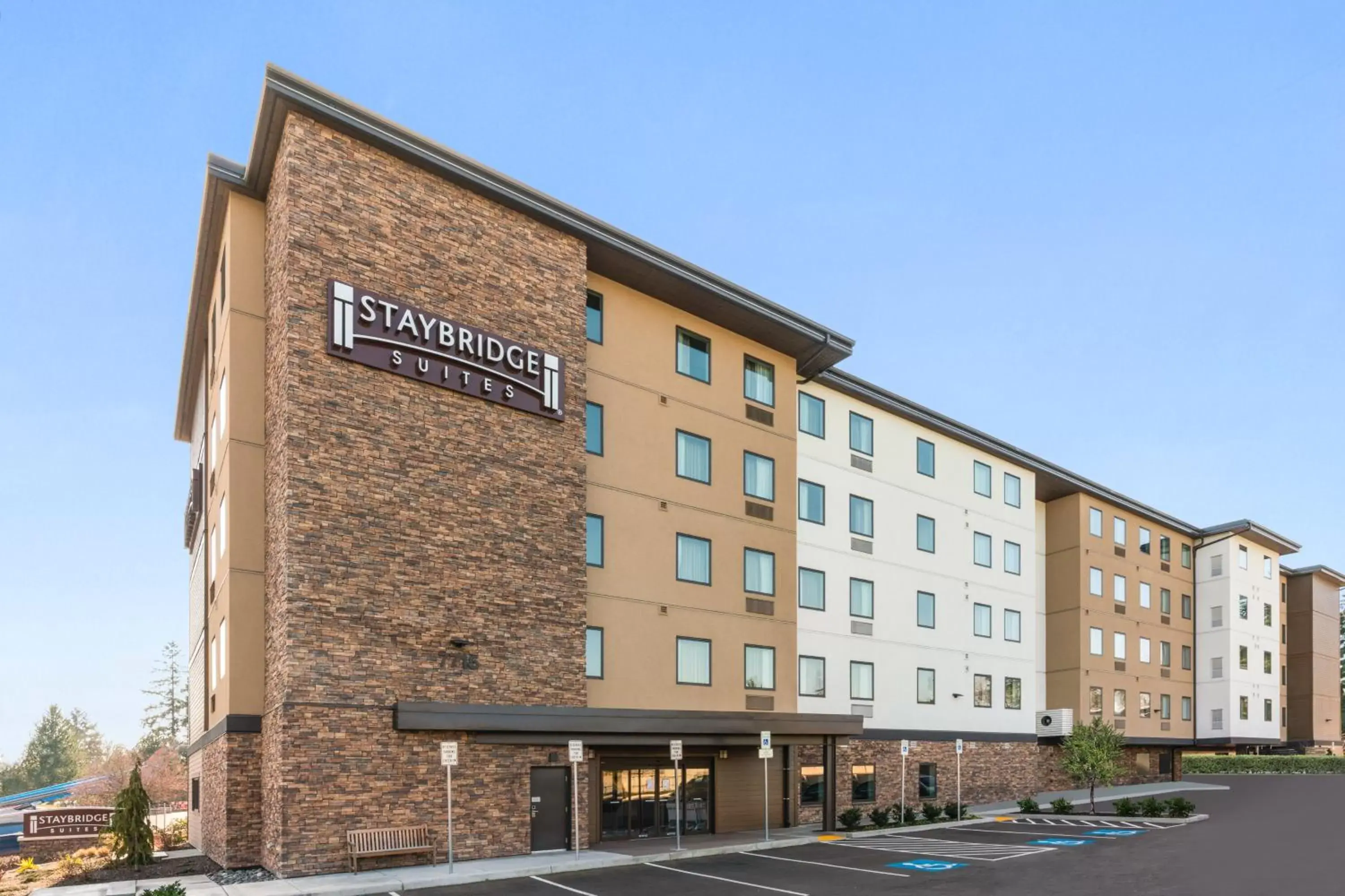 Property building in Staybridge Suites - Orenco Station, an IHG Hotel