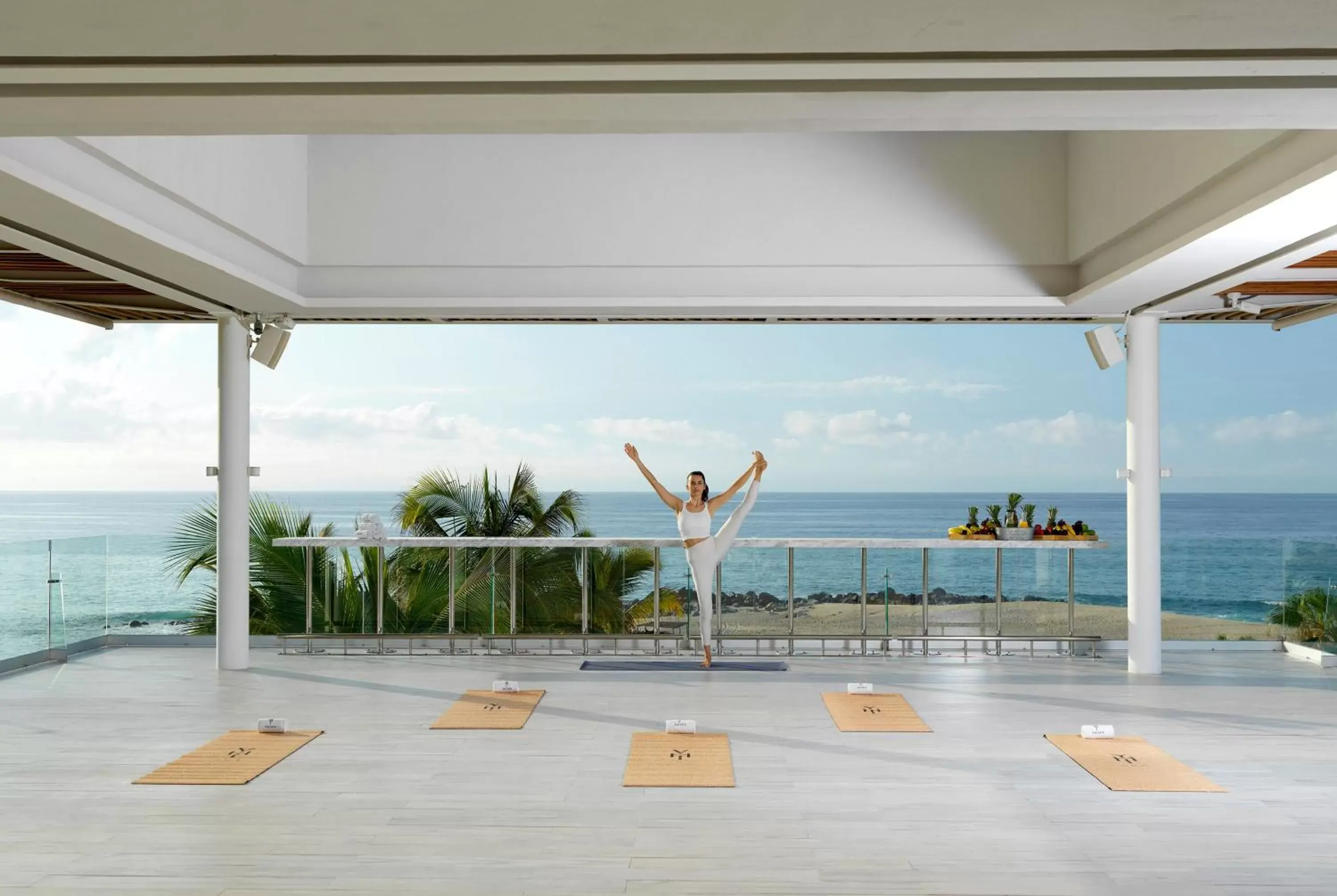 Fitness centre/facilities in Paradisus Los Cabos All Inclusive