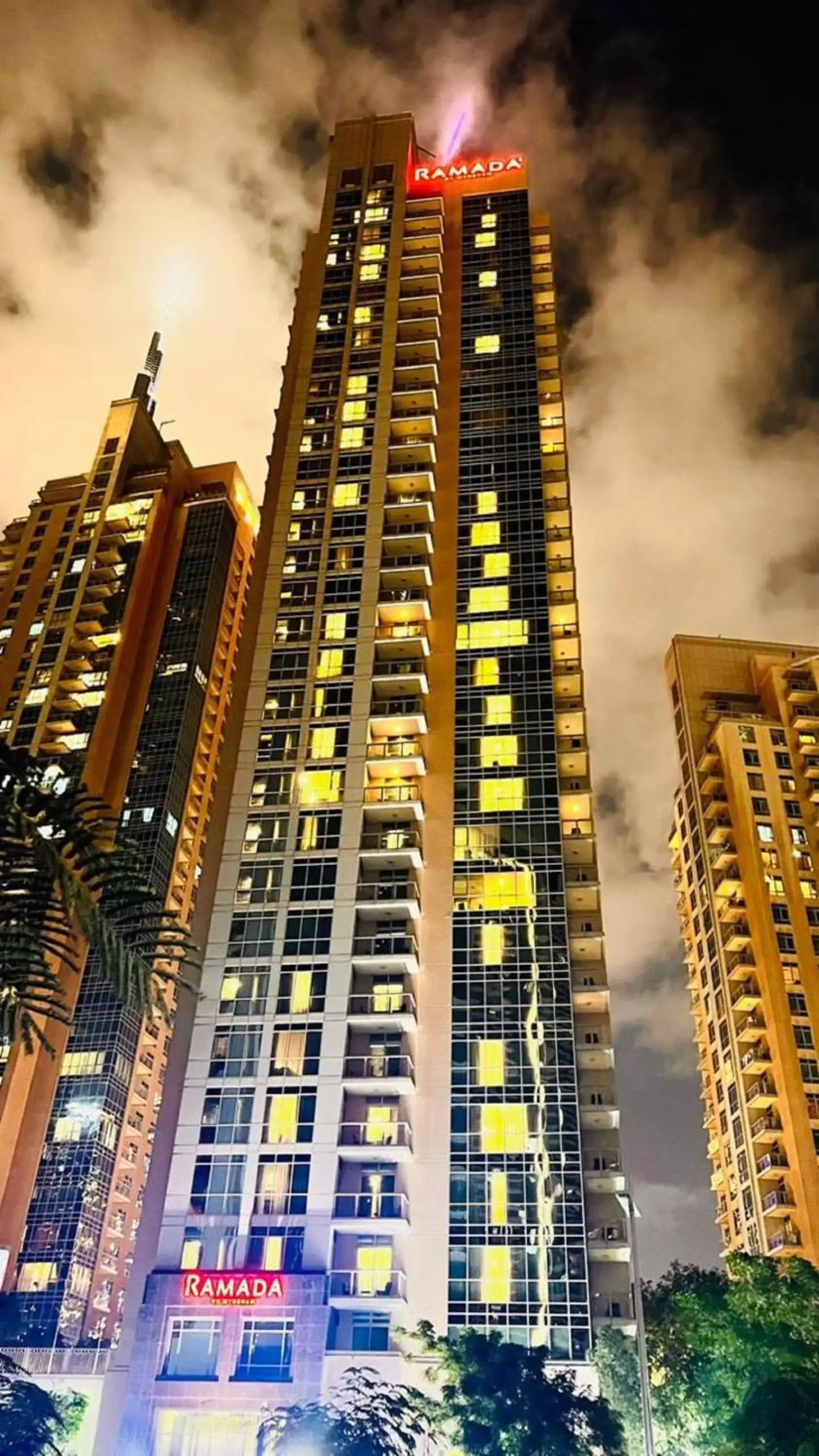 Facade/entrance in Ramada by Wyndham Downtown Dubai Facade/entrance in Ramada by Wyndham Downtown Dubai