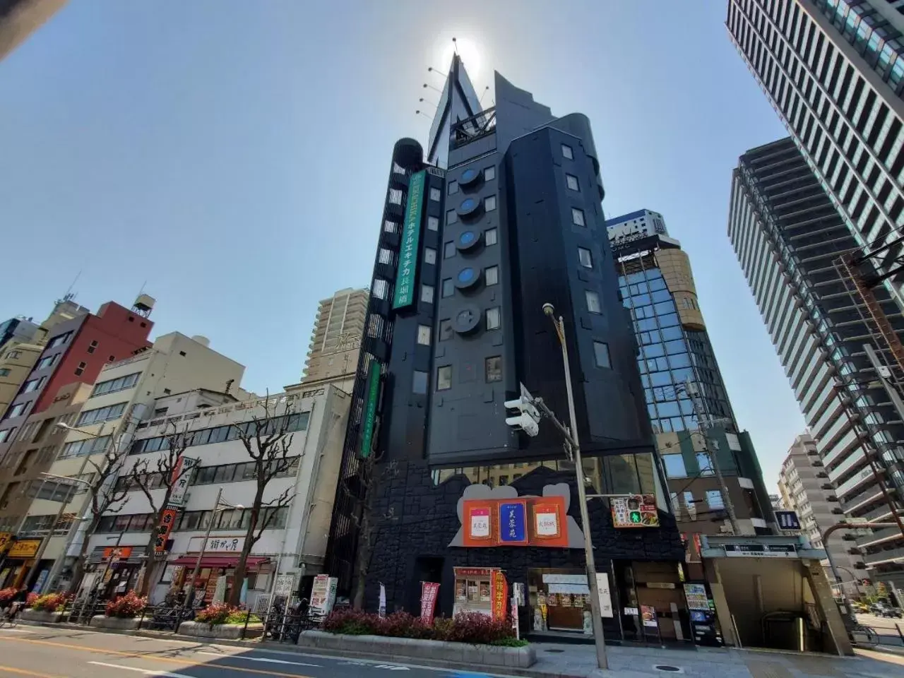 Property Building in Hotel Ekichika Nagahoribashi