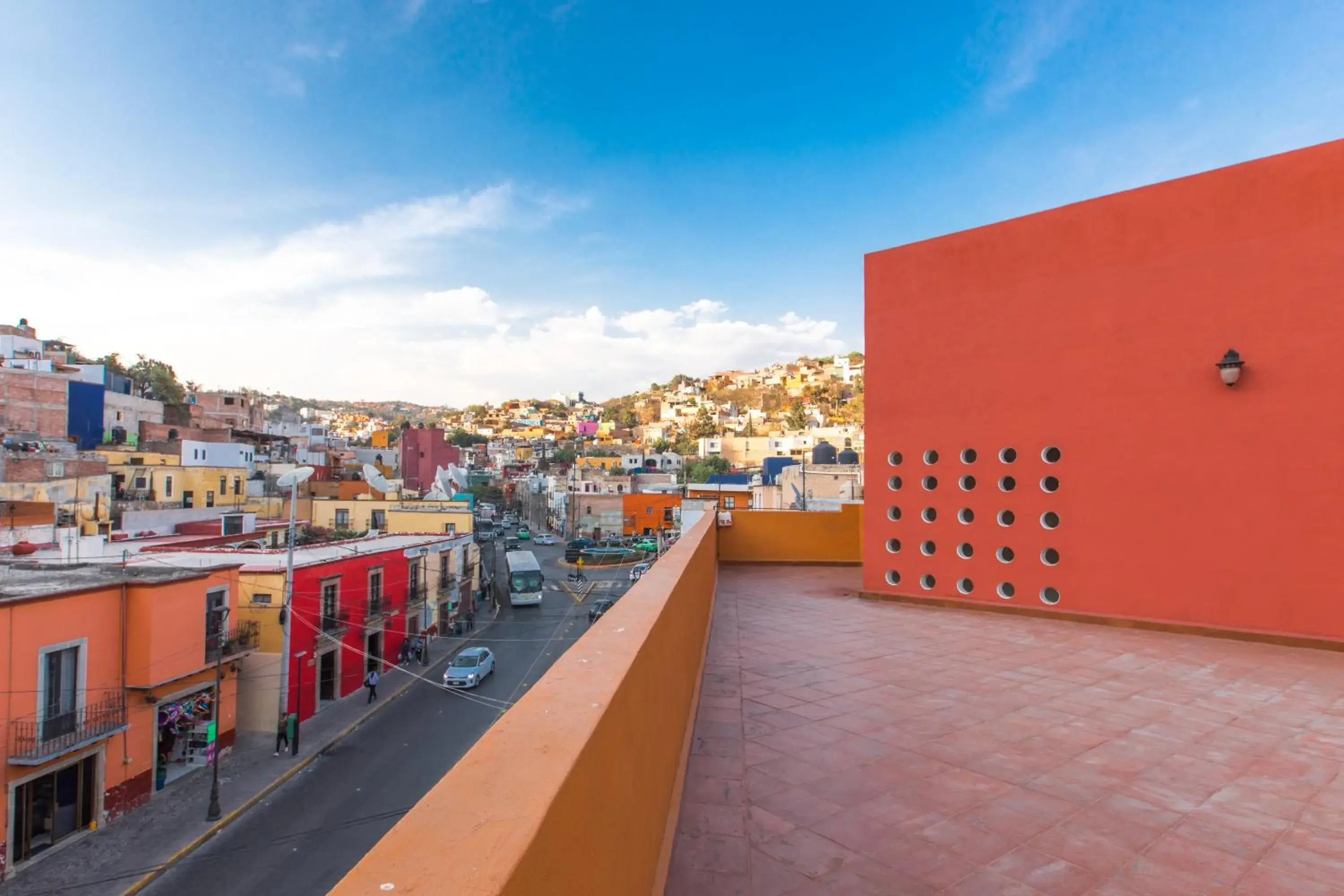 Balcony/Terrace in Hotel Real de Leyendas