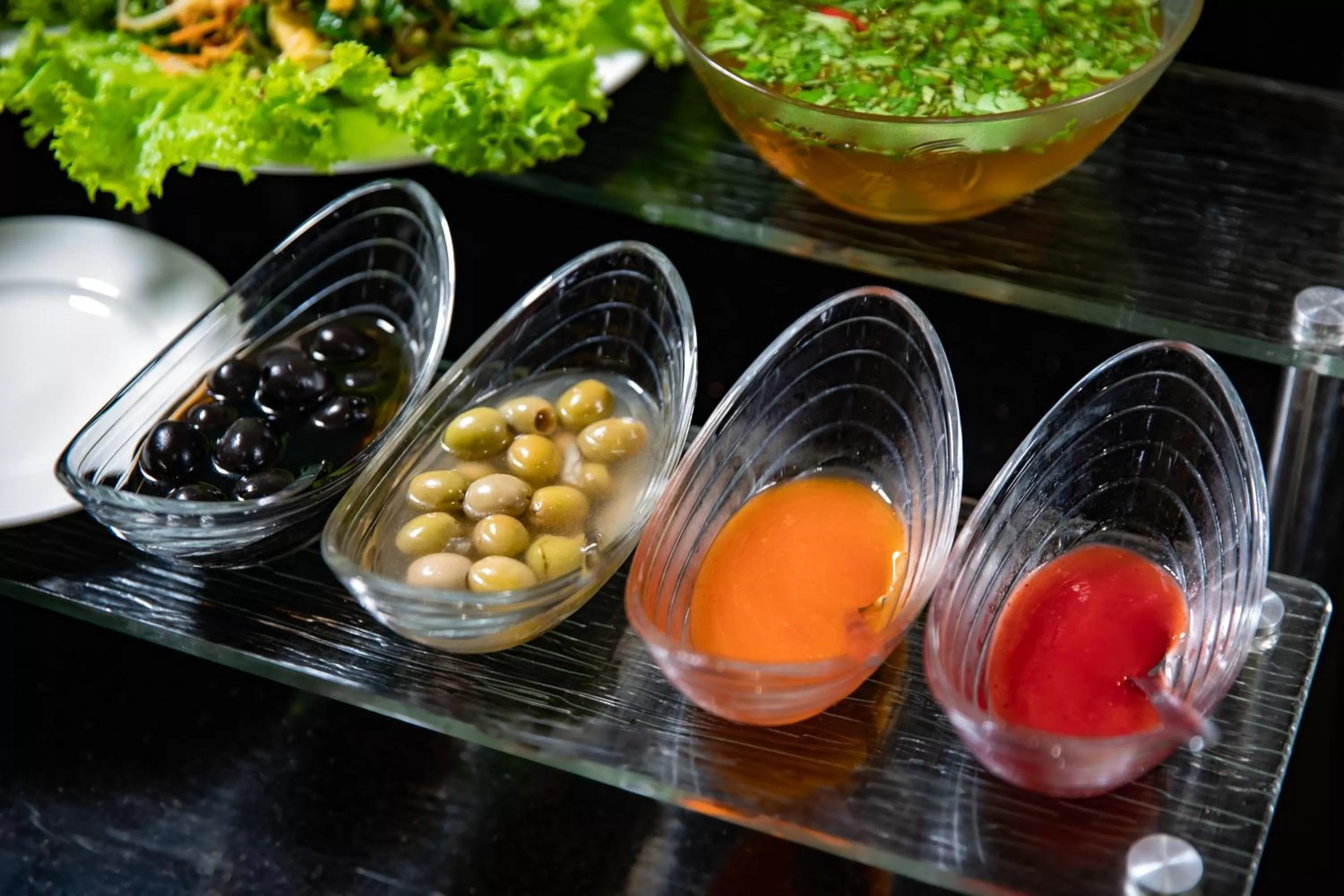 Breakfast in The Flower Boutique Hotel & Travel