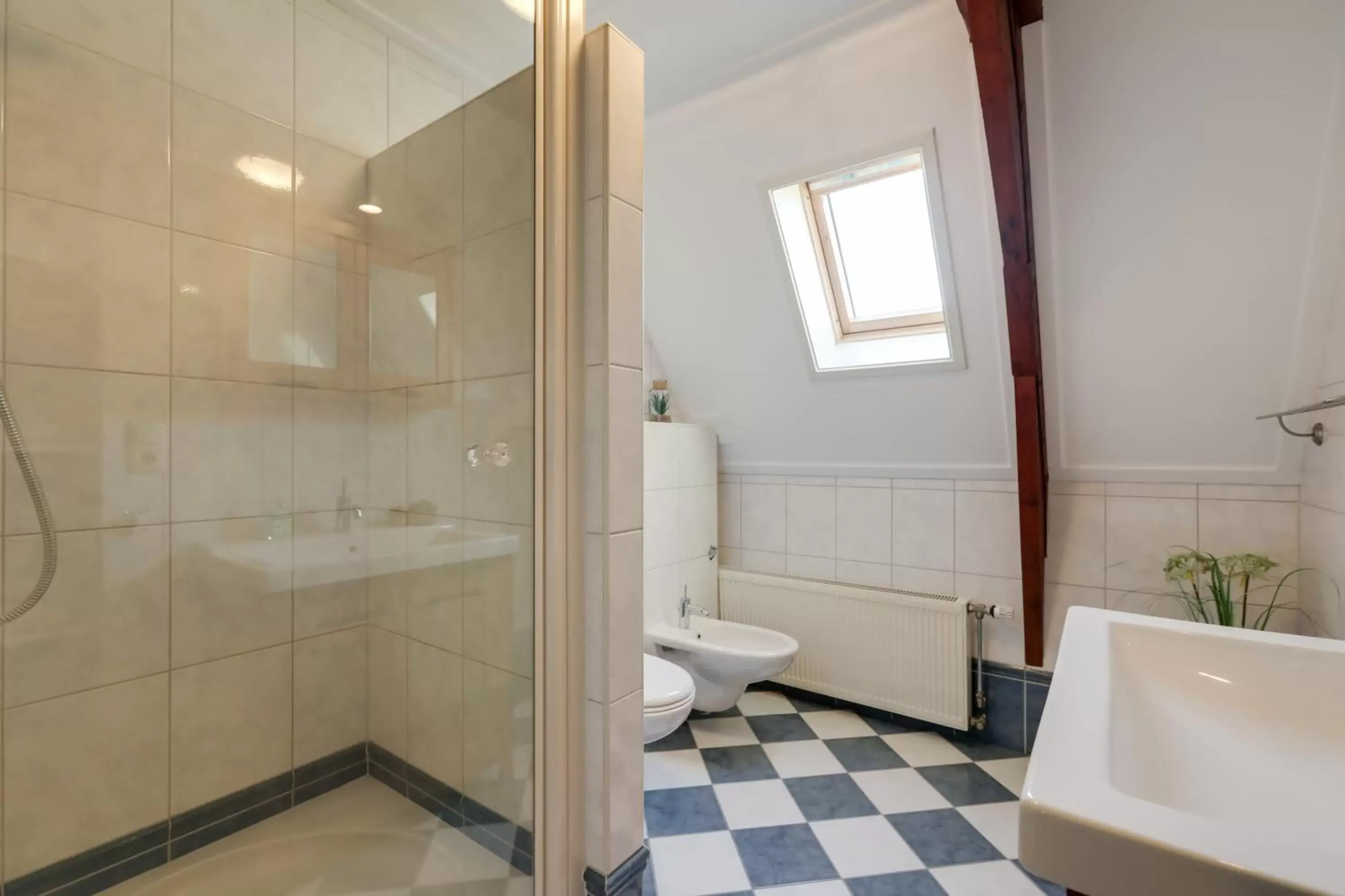 Bathroom in Villa Steenwyck Giethoorn