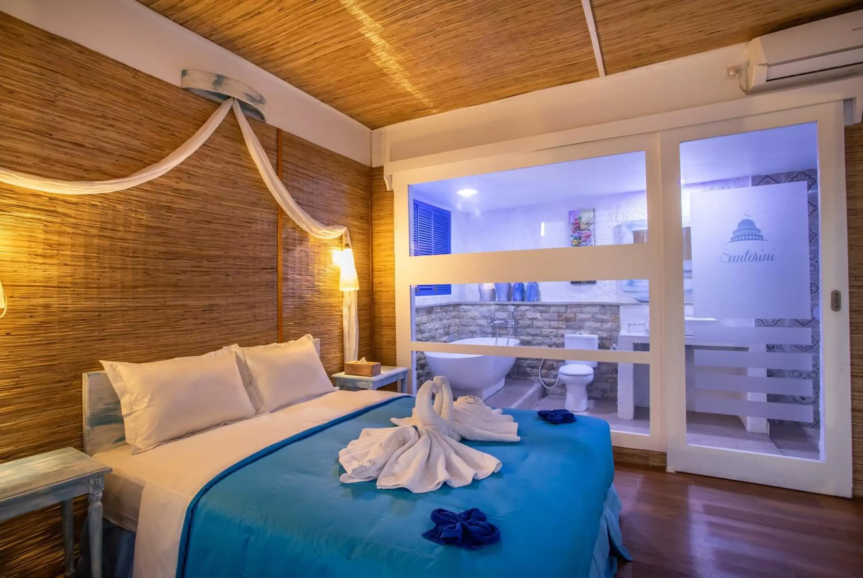 Photo of the whole room in Santorini Beach Resort