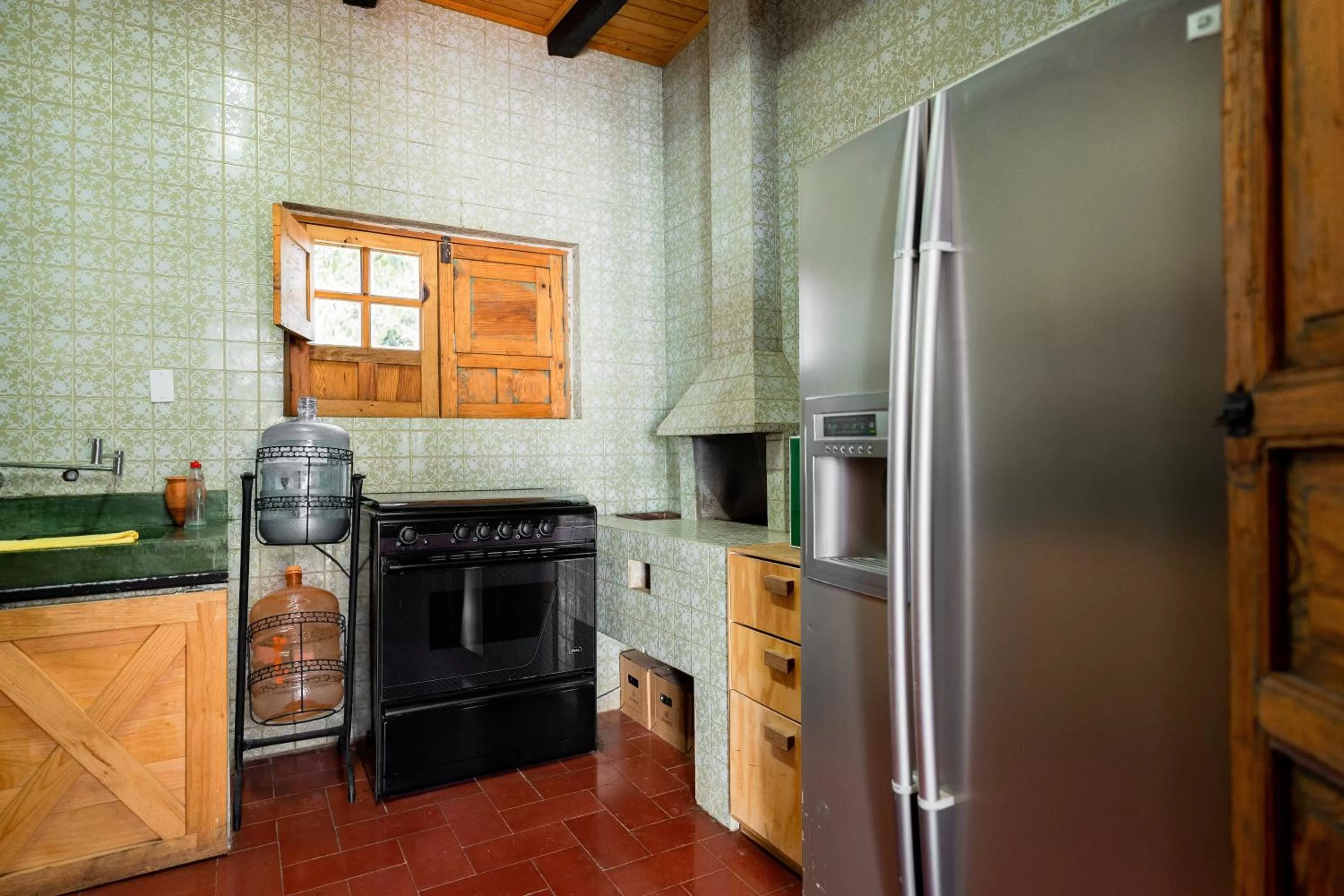 Kitchen or kitchenette in Casa I. Madero