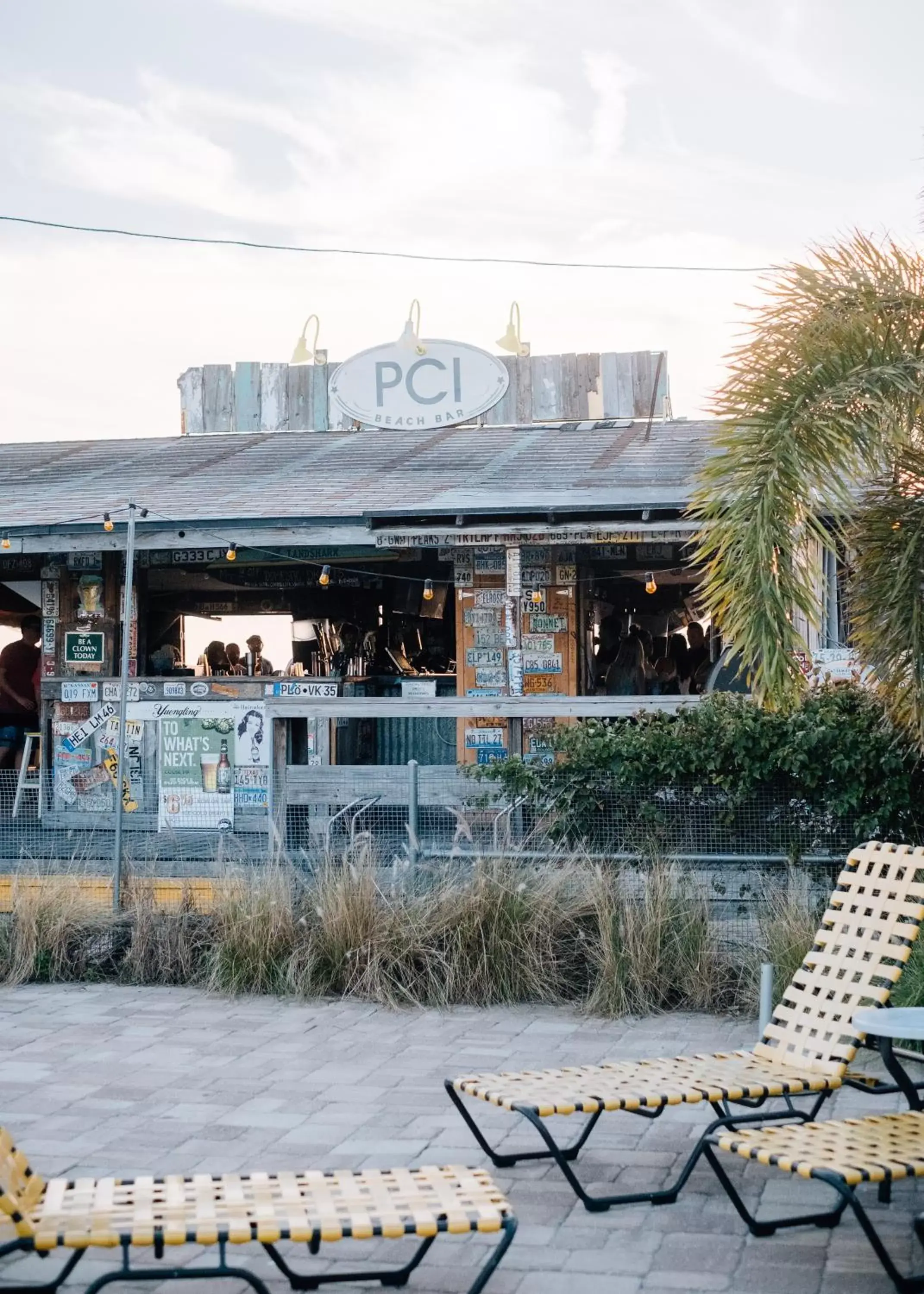 Lounge or bar, Property Building in Postcard Inn On The Beach