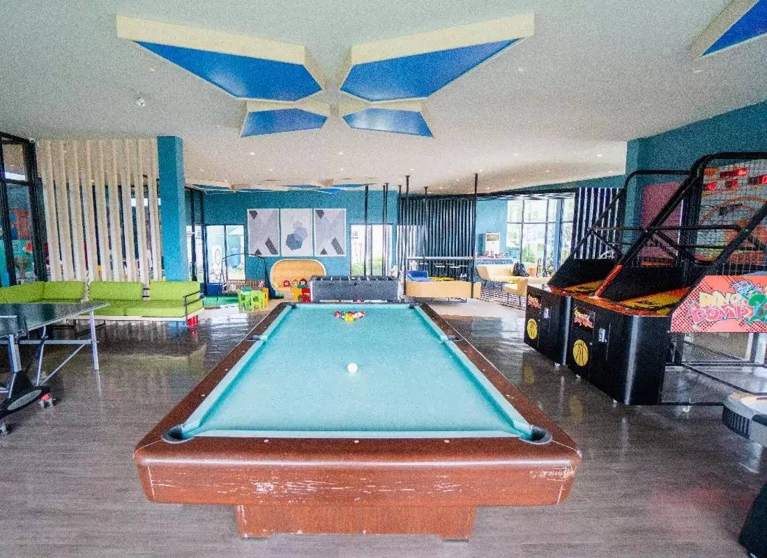 Game Room, Billiards in Solea Mactan Resort