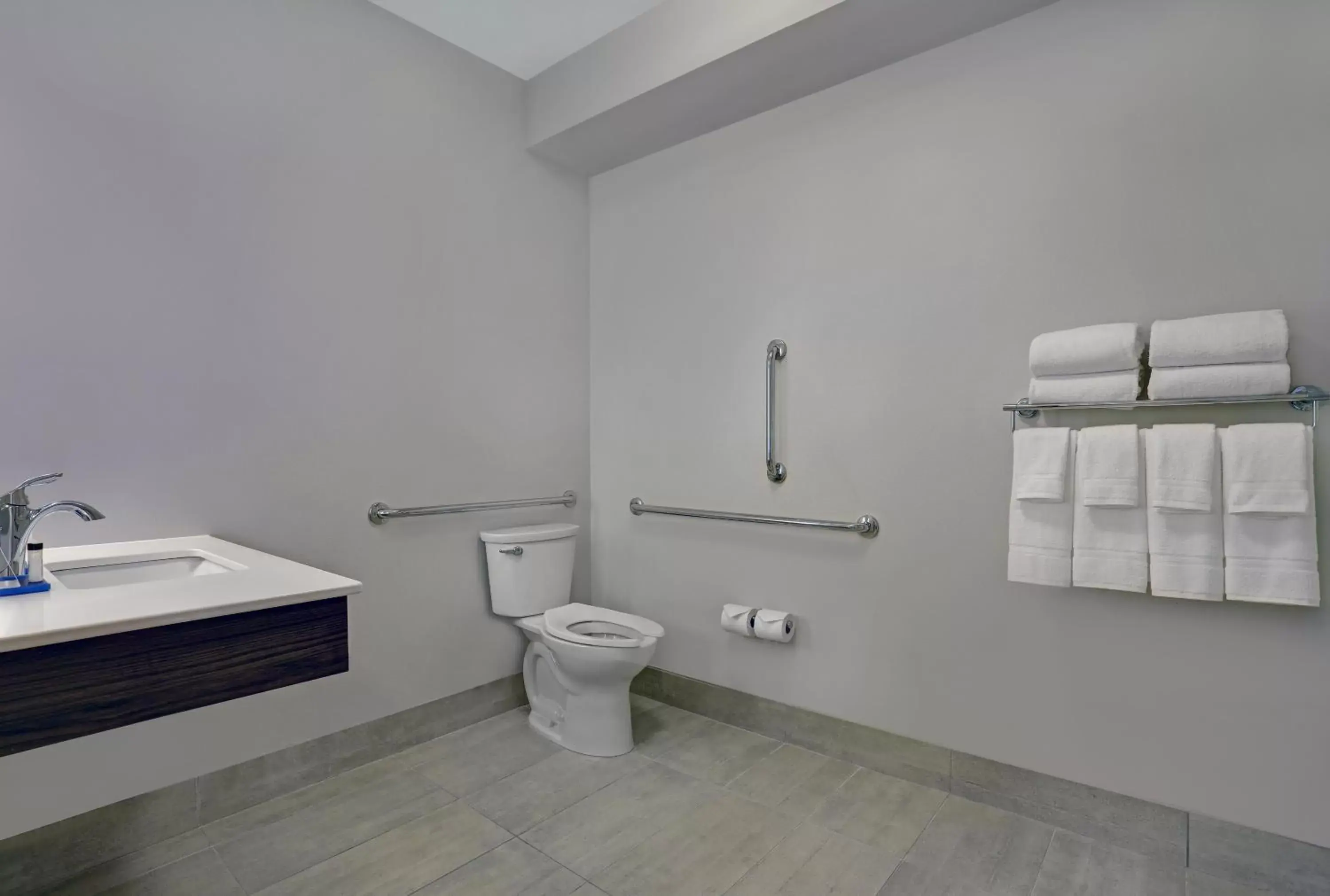Photo of the whole room, Bathroom in Holiday Inn Express & Suites - Lenexa - Overland Park Area, an IHG Hotel
