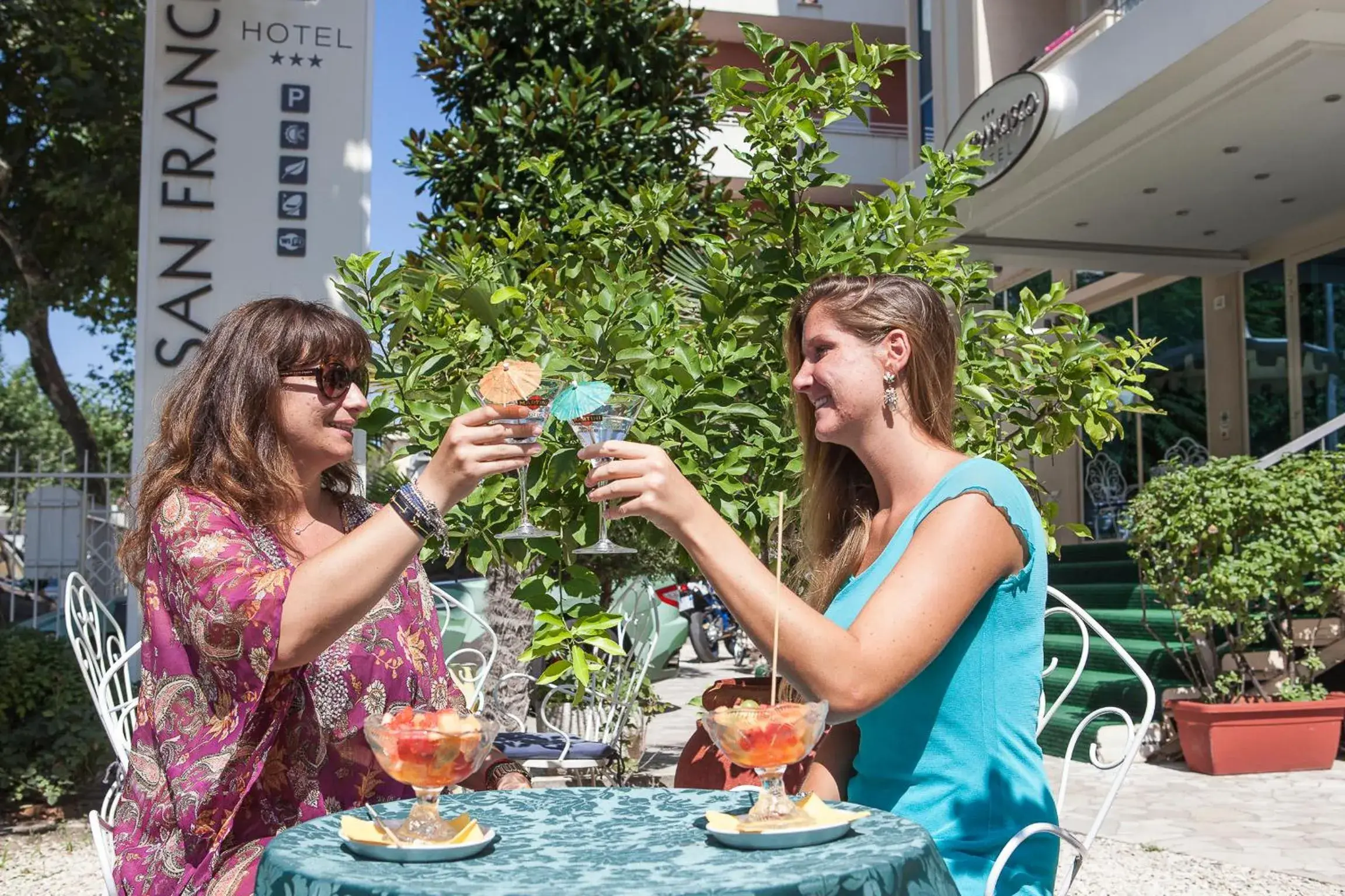 Day, Guests in Hotel San Francisco Spiaggia