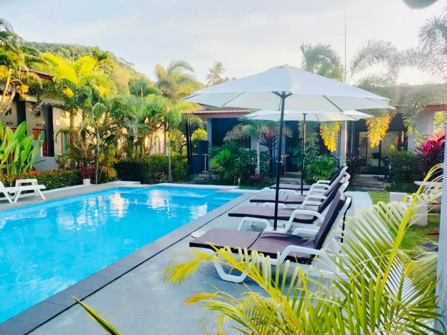 Swimming Pool in Andawa Lanta Resort