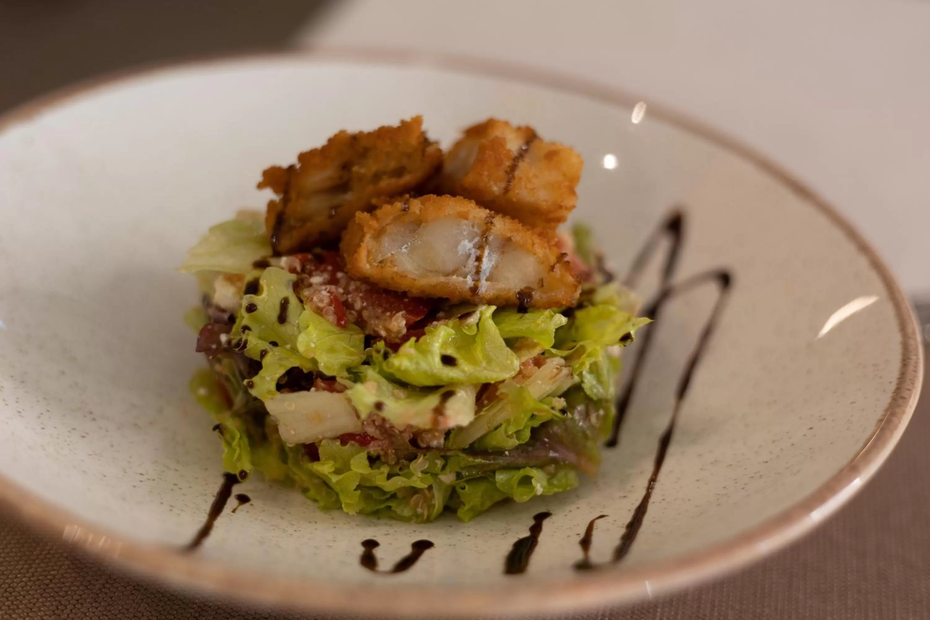 Restaurant/places to eat in Hotel Verticalplus