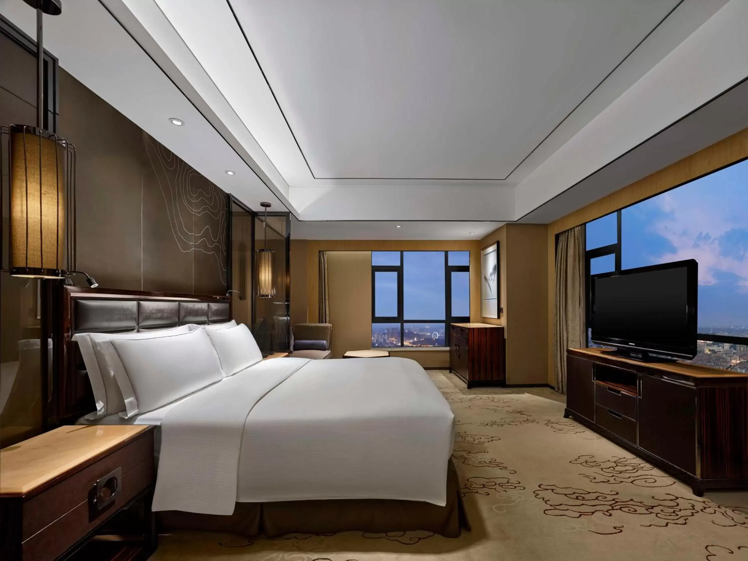 Bedroom in Hilton Zhongshan Downtown