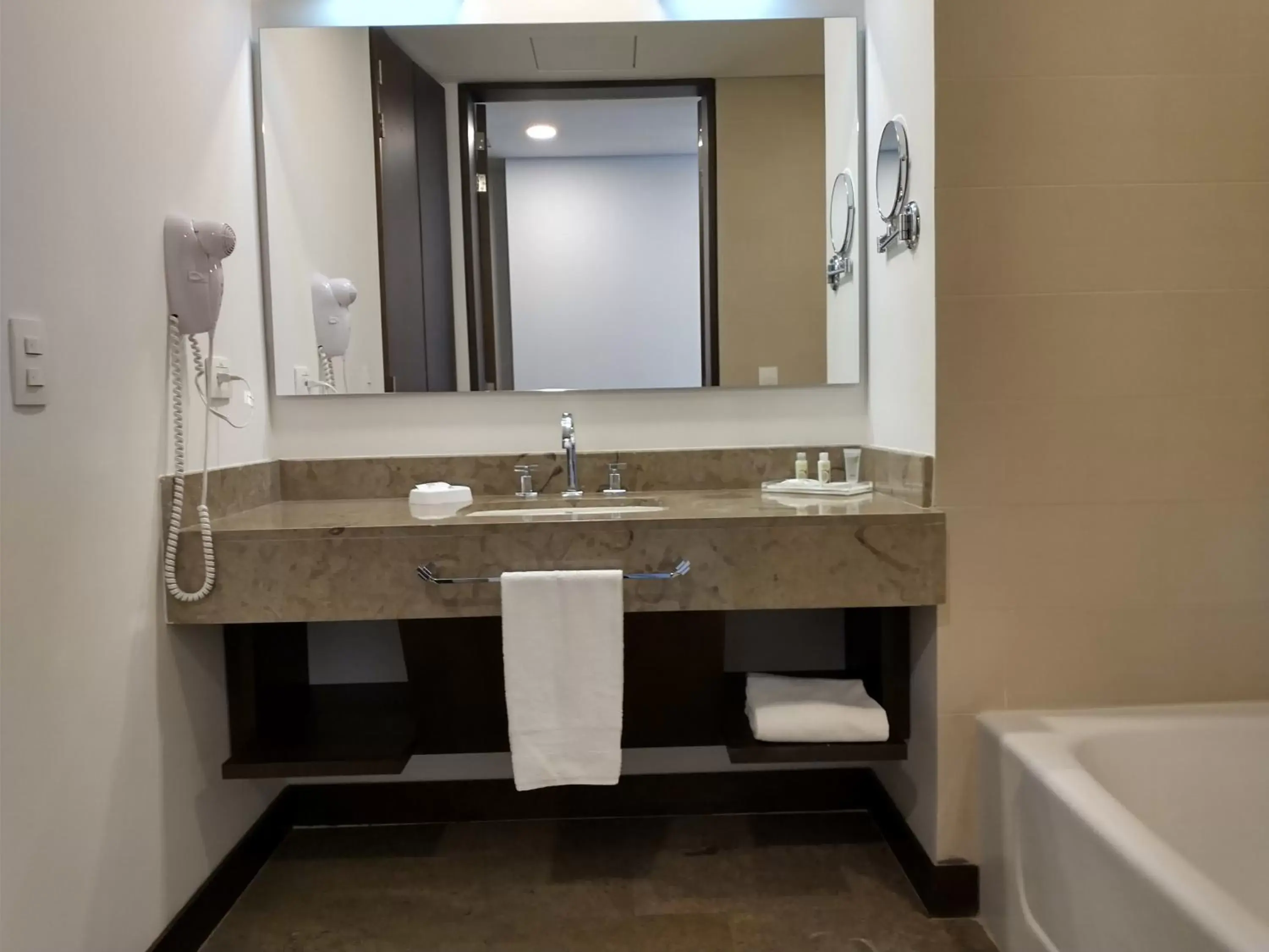 Bathroom in Holiday Inn Bogota Airport, an IHG Hotel