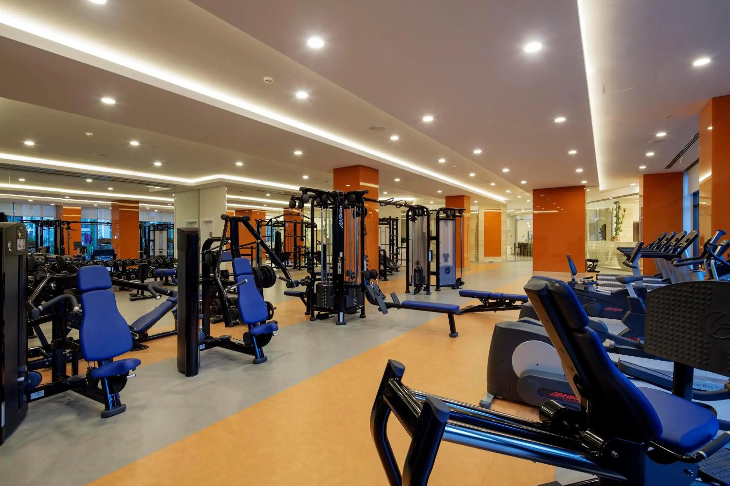 Fitness centre/facilities in The Sense Deluxe Fitness centre/facilities in The Sense Deluxe