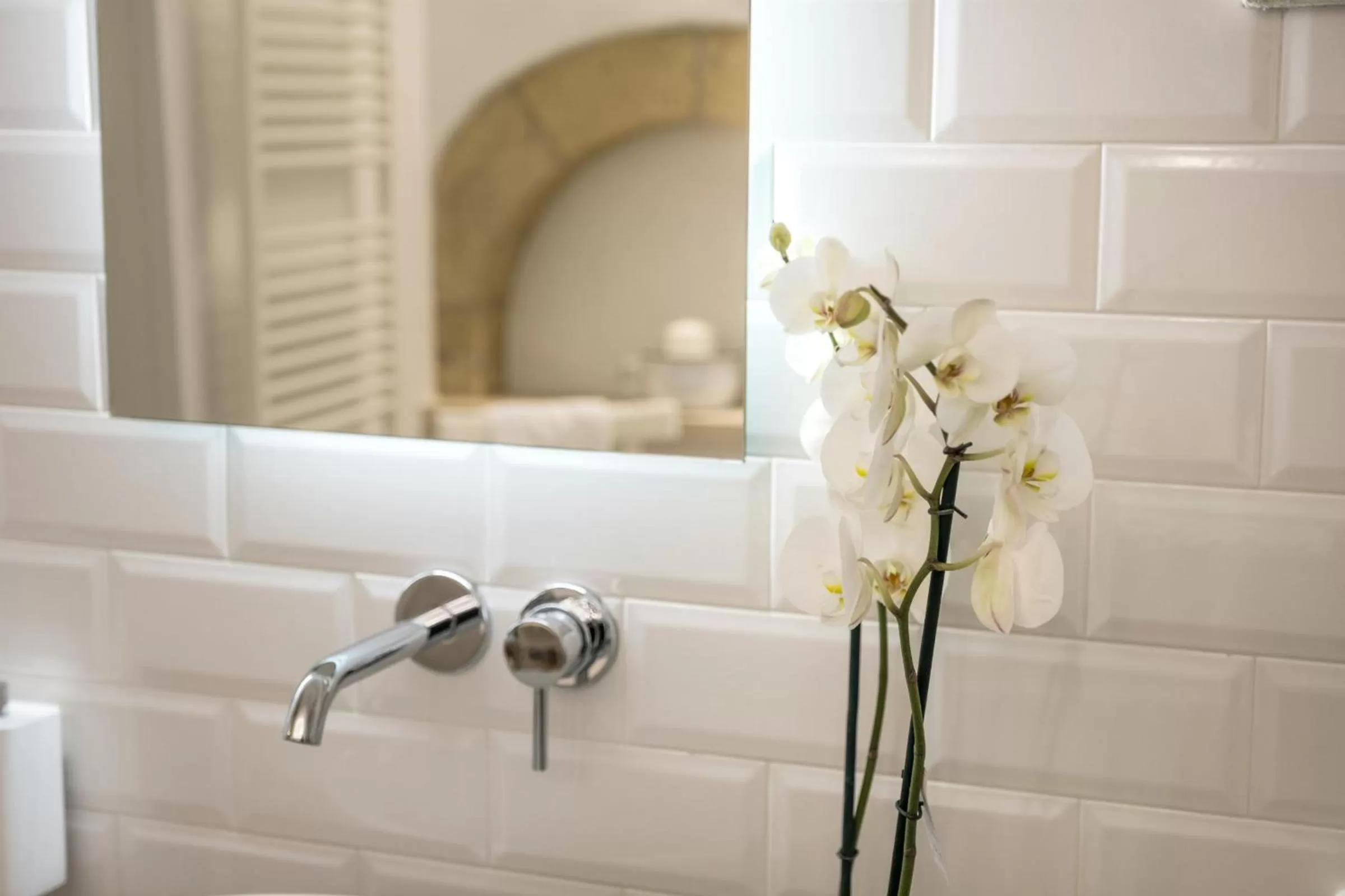 Bathroom in Amatè Suite