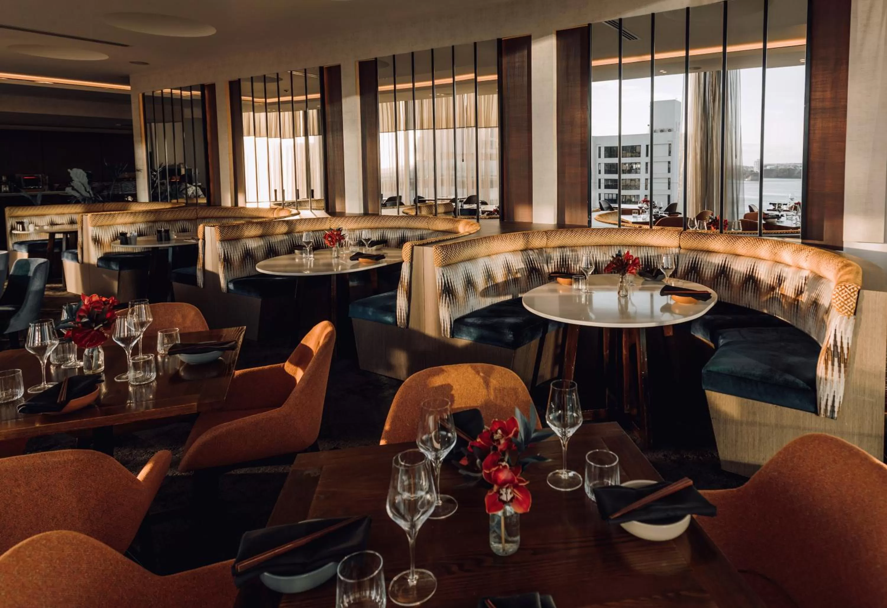 Restaurant/places to eat in Mövenpick Hotel Auckland