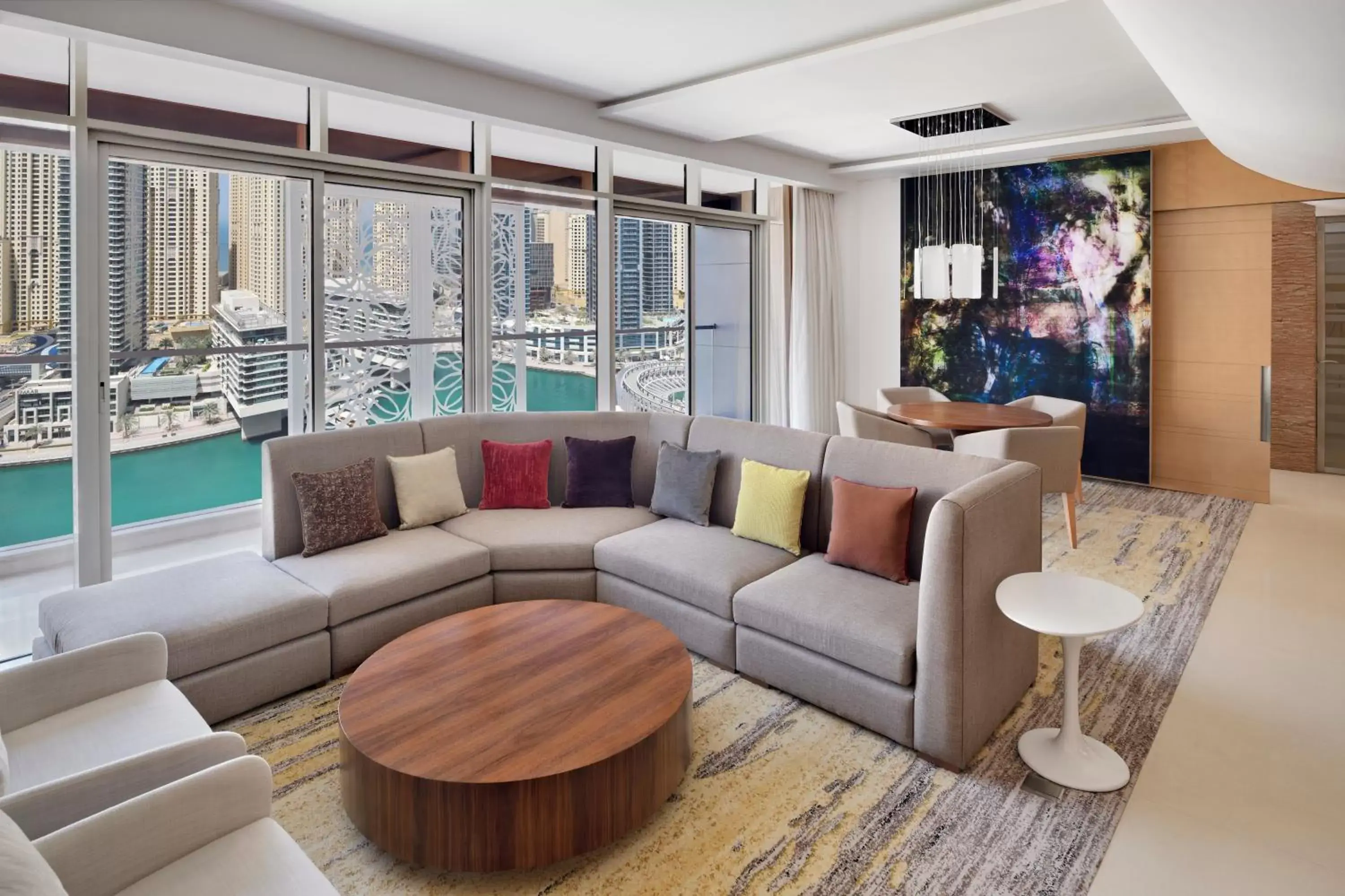 Photo of the whole room in Crowne Plaza Dubai Marina by IHG Photo of the whole room in Crowne Plaza Dubai Marina by IHG