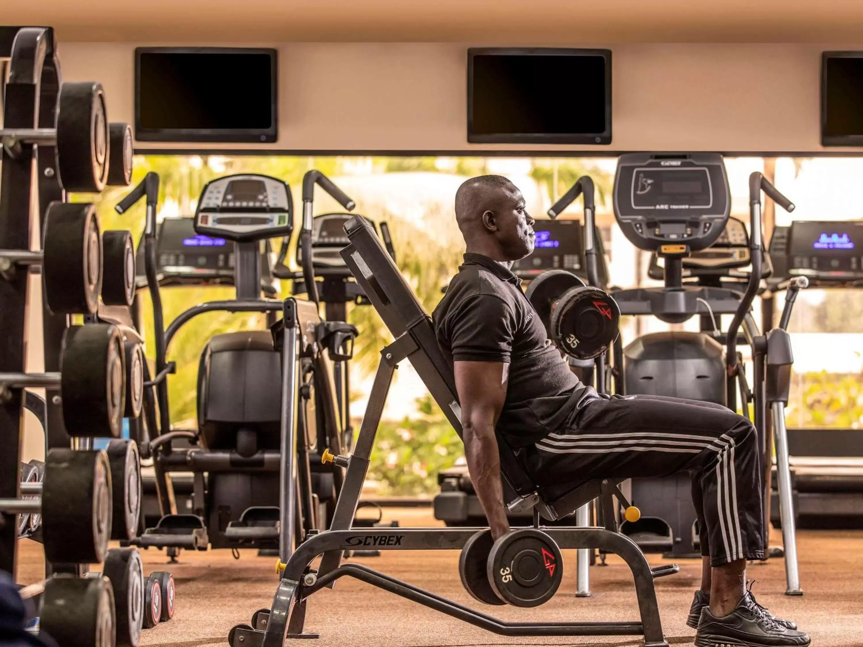 Fitness centre/facilities, Fitness Center/Facilities in Mövenpick Hotel Ikoyi Lagos