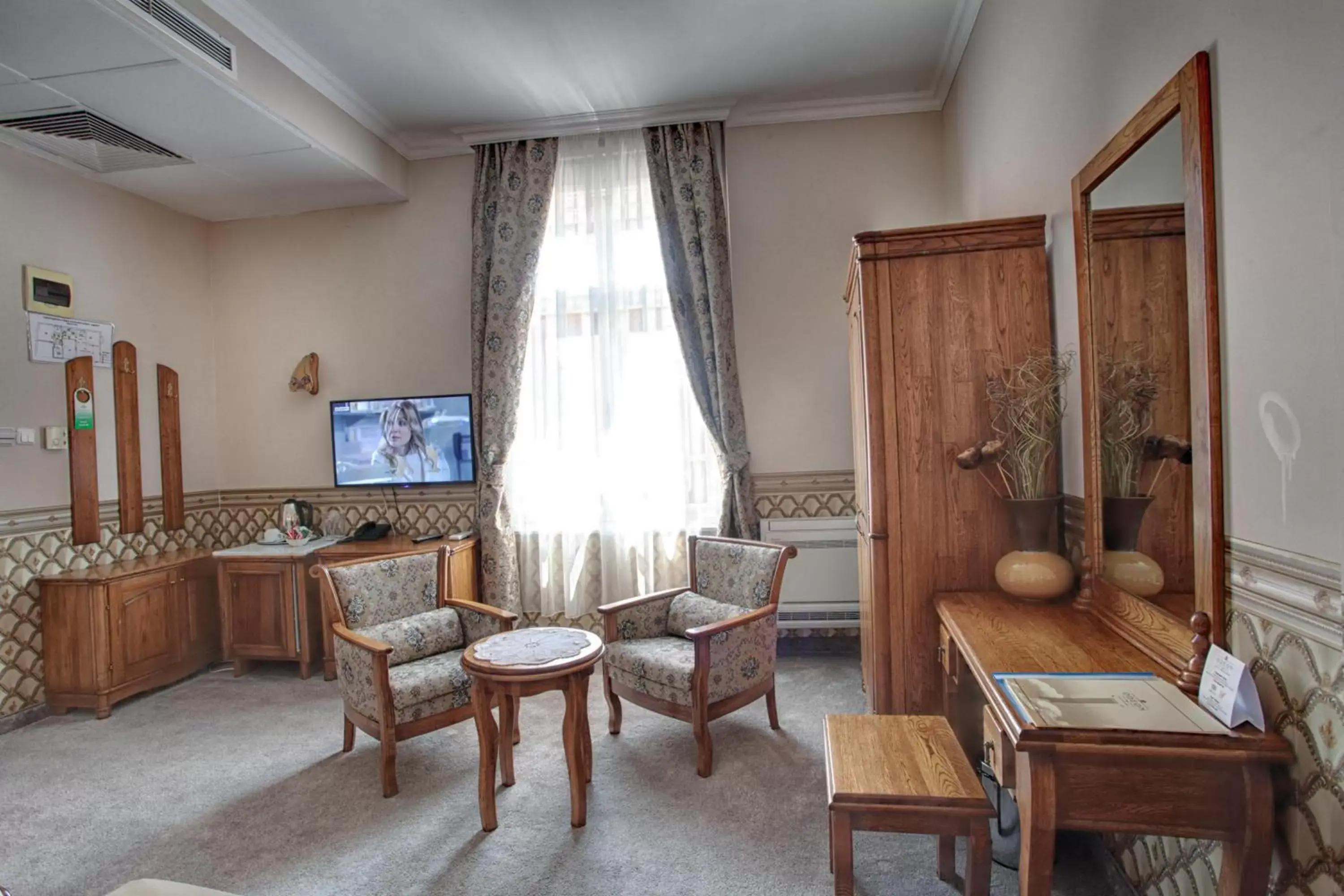 Seating Area in Hotel Odeon