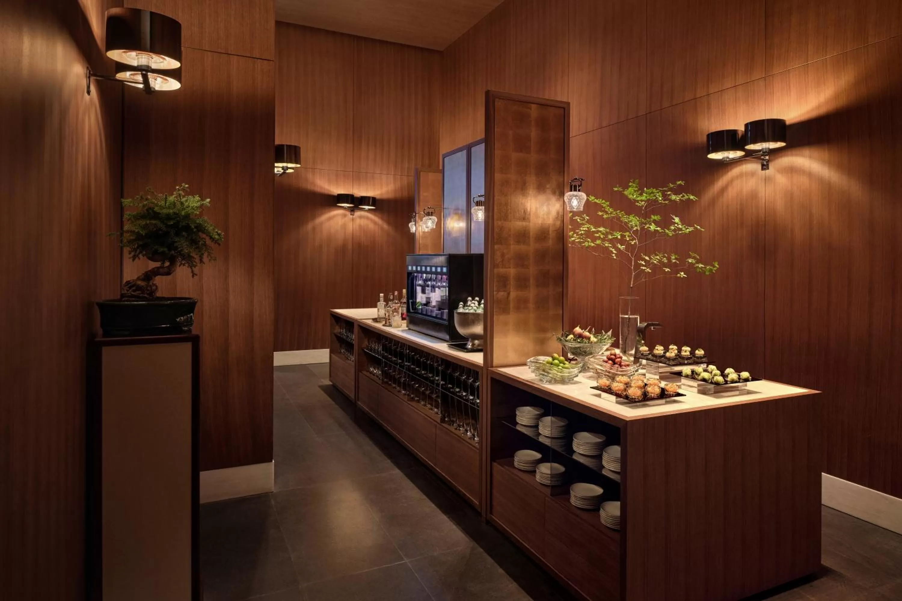 Lounge or bar in Andaz Shenzhen Bay