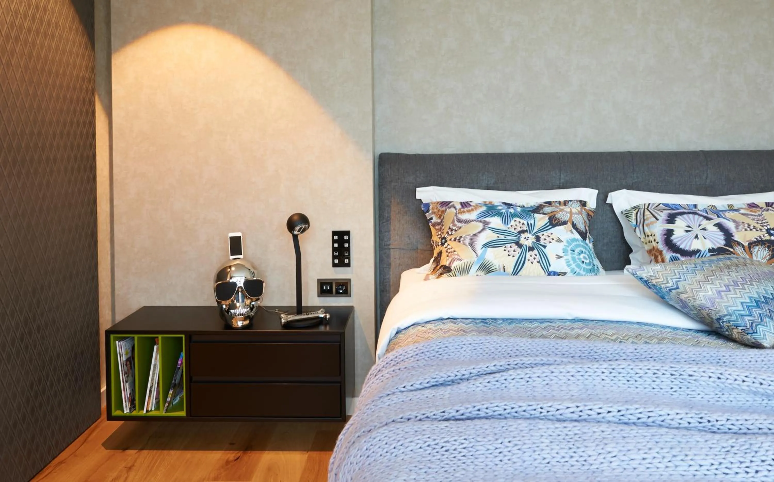 Bed in Radisson Blu Hotel Köln