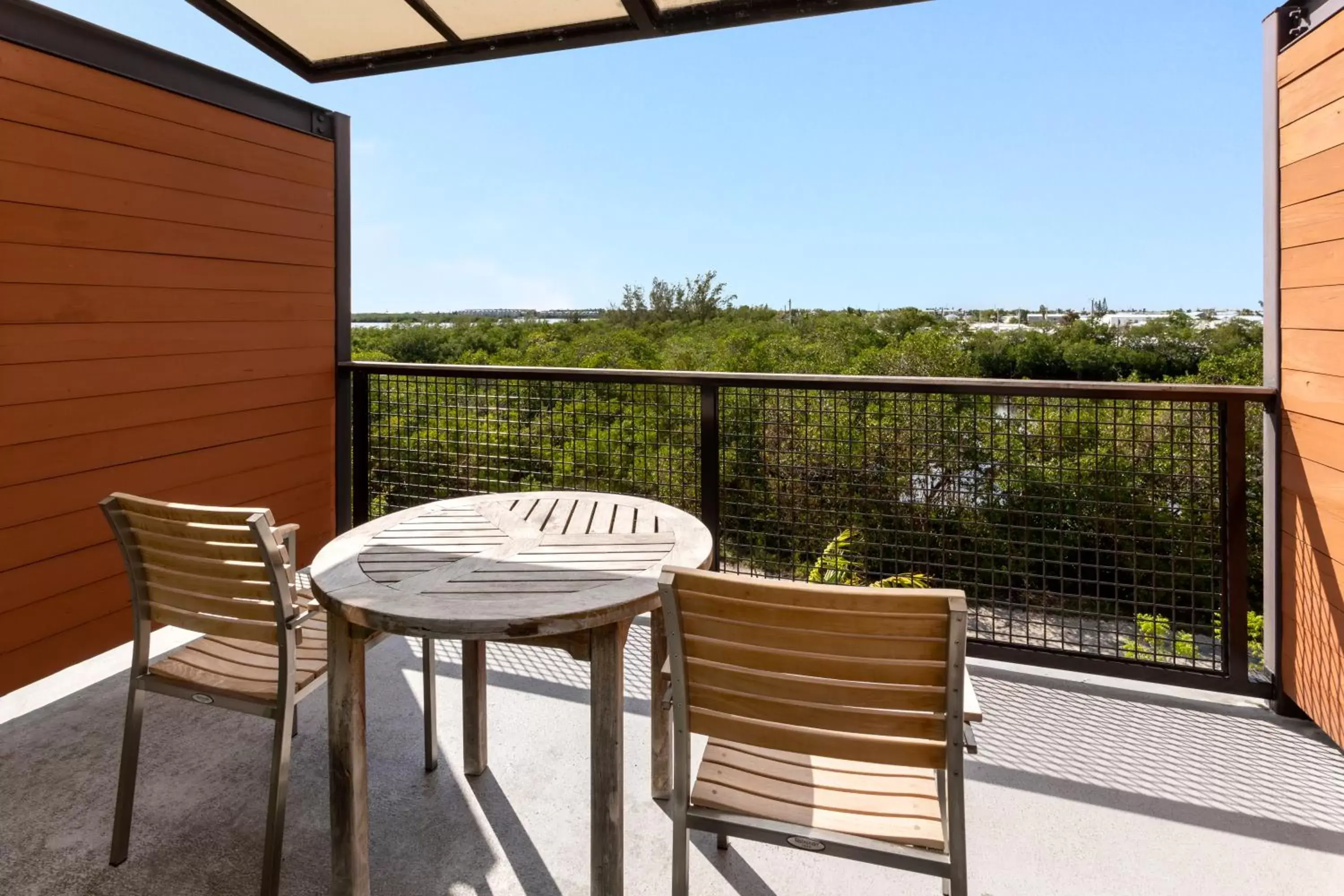 View (from property/room), Balcony/Terrace in The Perry Hotel & Marina Key West