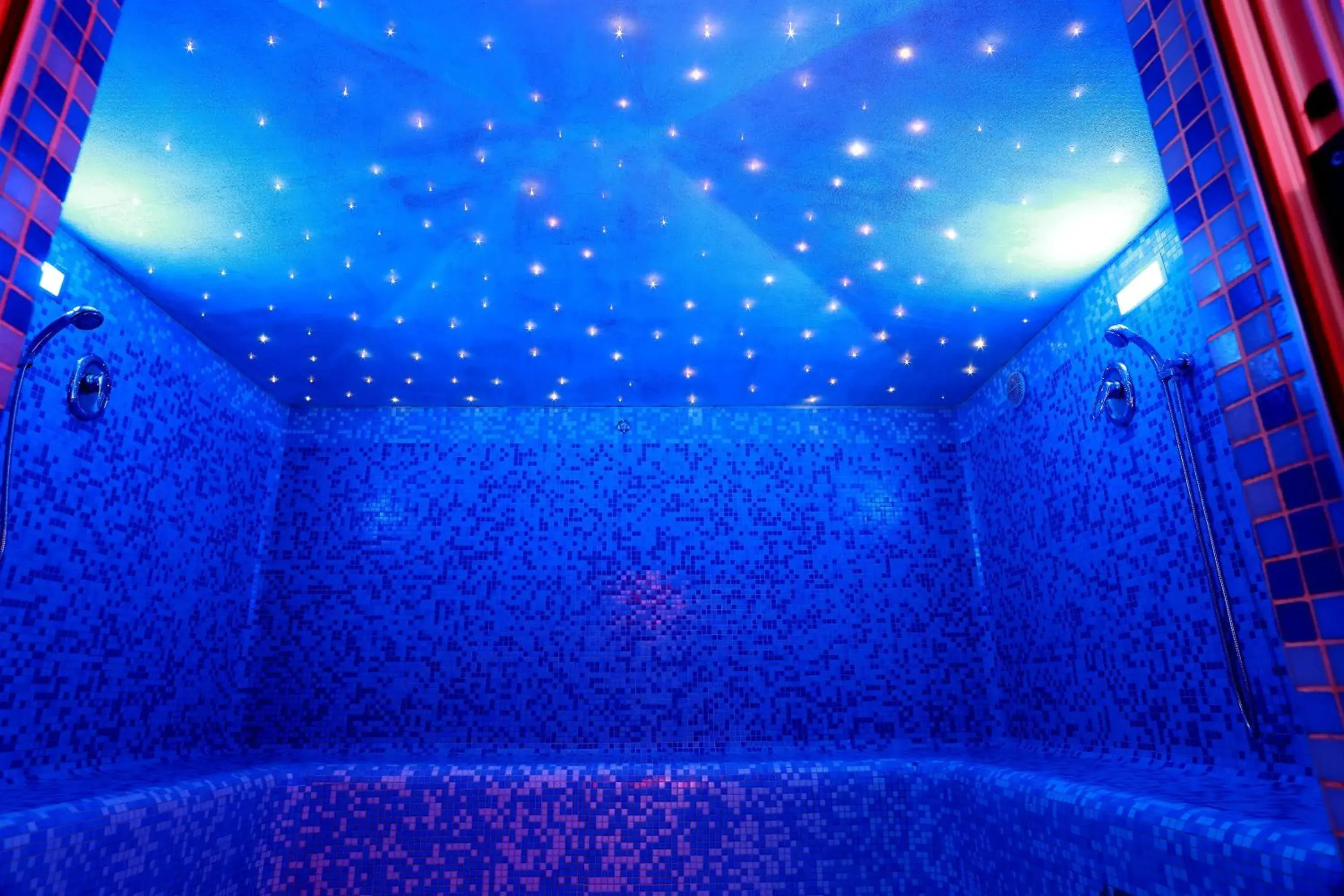 Steam room in Impero Hotel Varese Beauty & Spa
