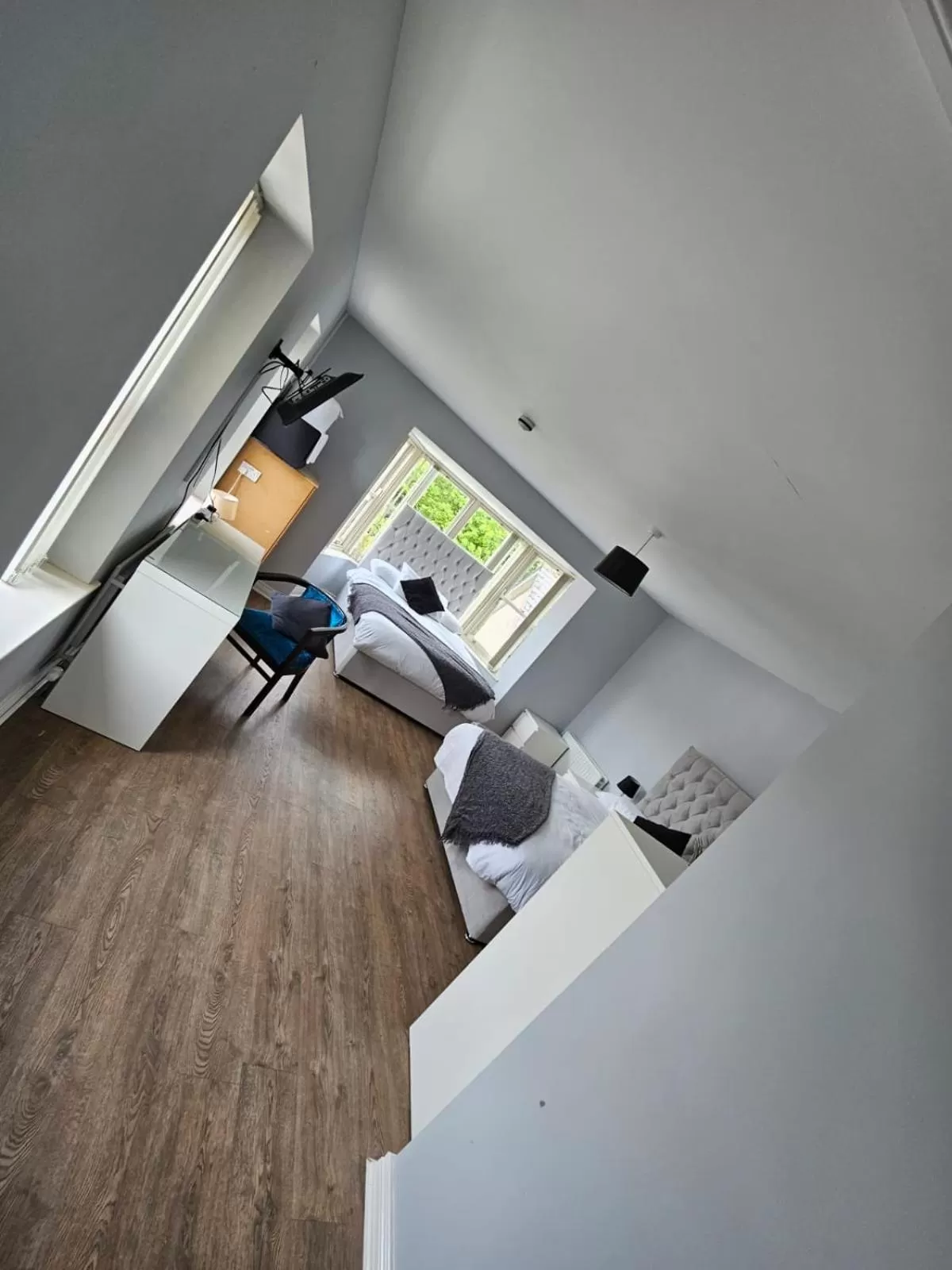 Bed in Laverty's - The Black Bull Inn