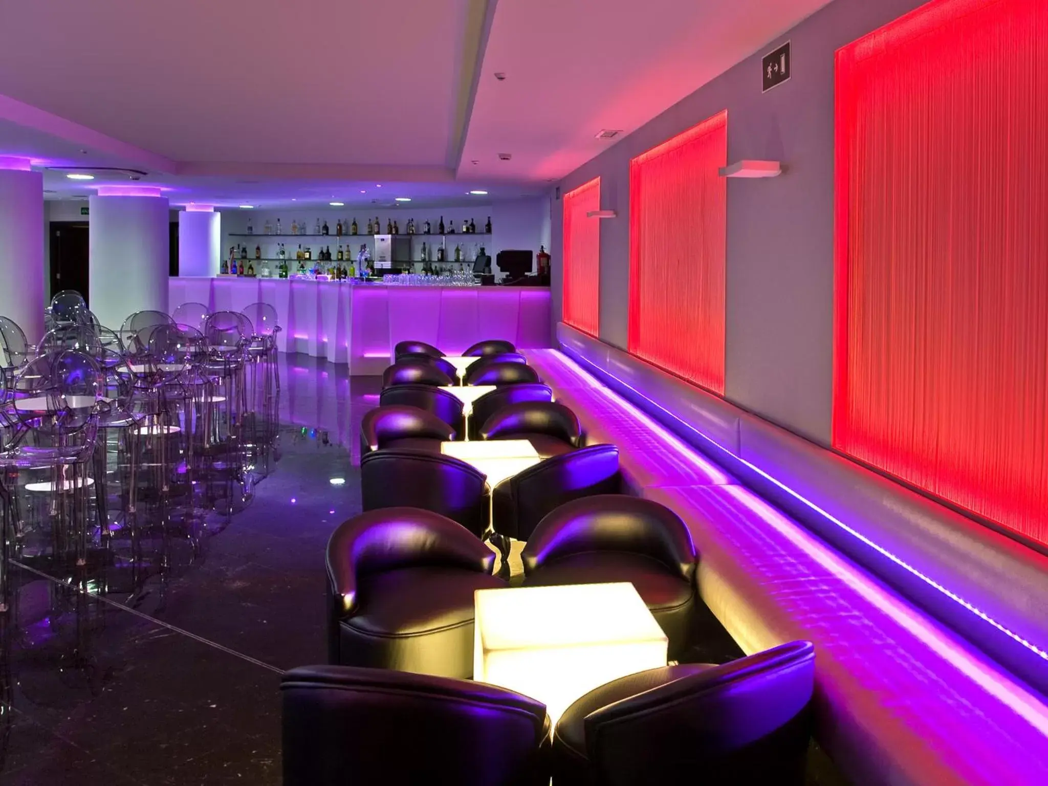 Lounge or bar, Lounge/Bar in Hotel Villa del Mar