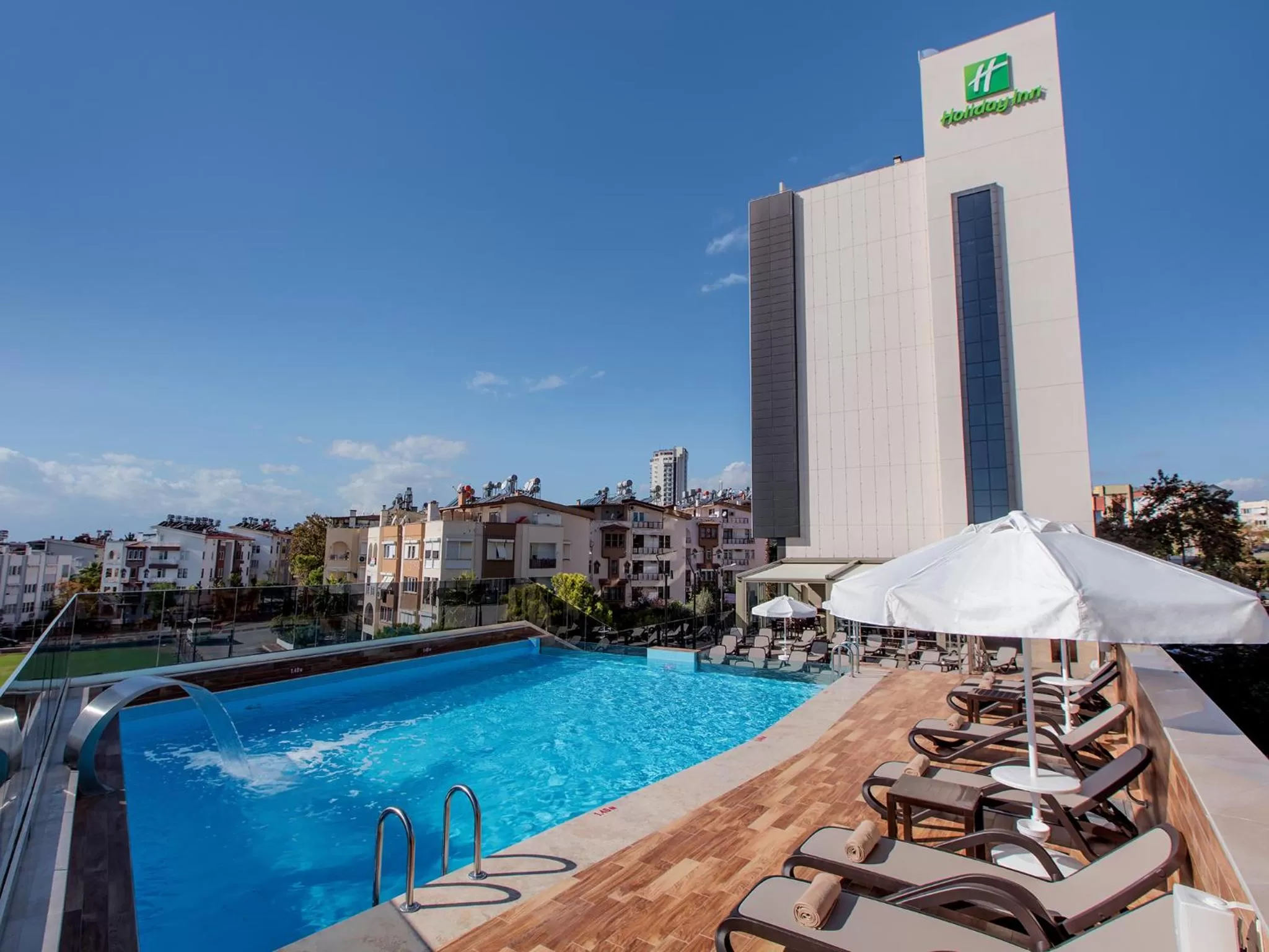Pool view in Holiday Inn Antalya - Lara by IHG
