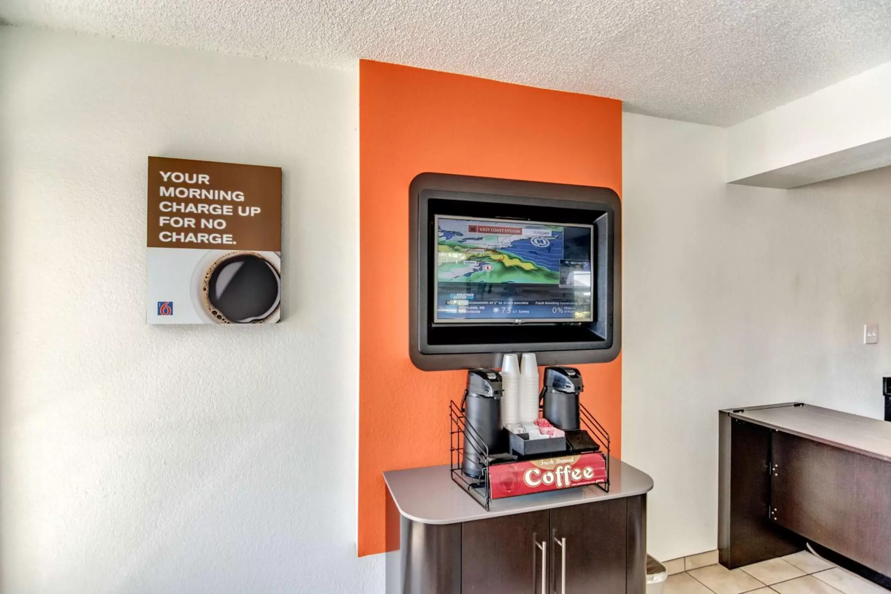 TV and multimedia, TV/Entertainment Center in Motel 6-Stockton, CA - North