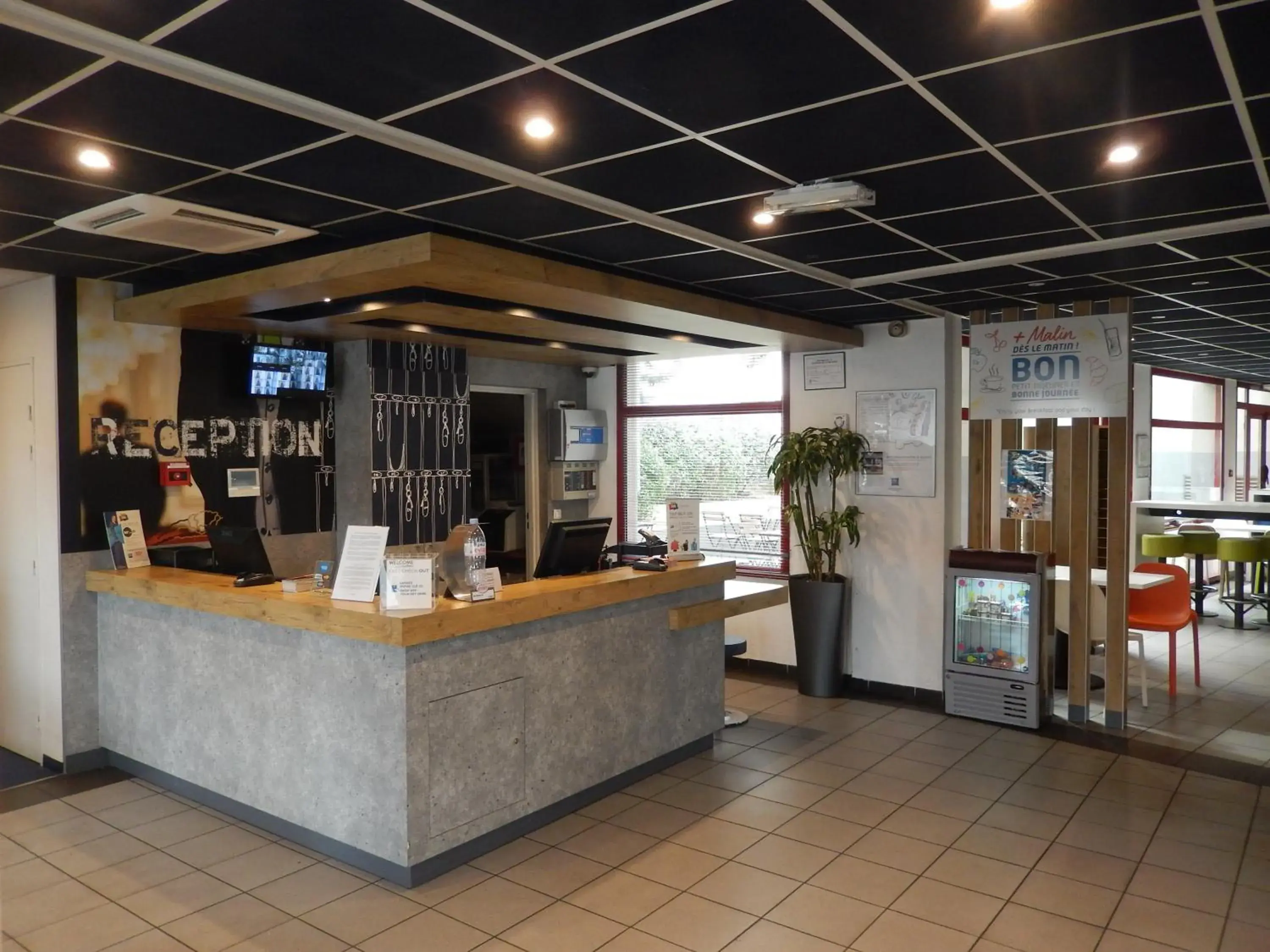 Lobby or reception, Lobby/Reception in ibis budget Paris Porte d Italie Est