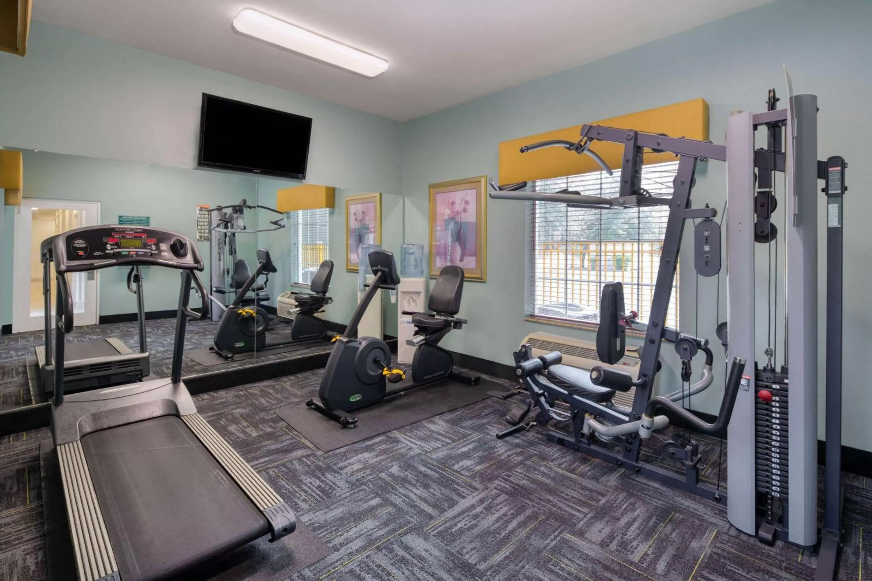 Fitness centre/facilities, Fitness Center/Facilities in La Quinta by Wyndham Savannah Airport - Pooler