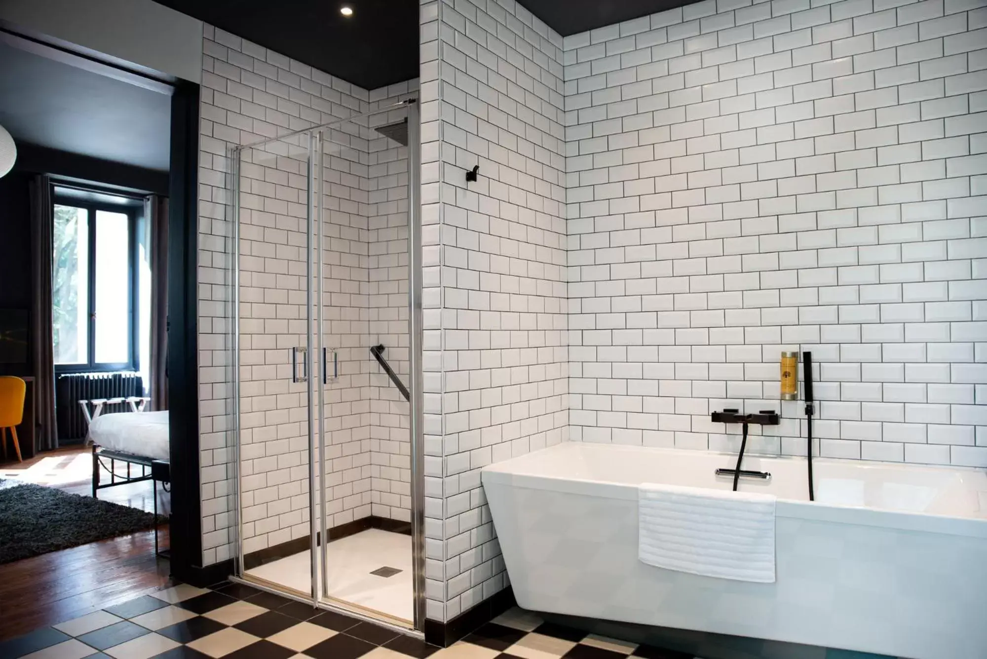 Bathroom in Manoir le Roure