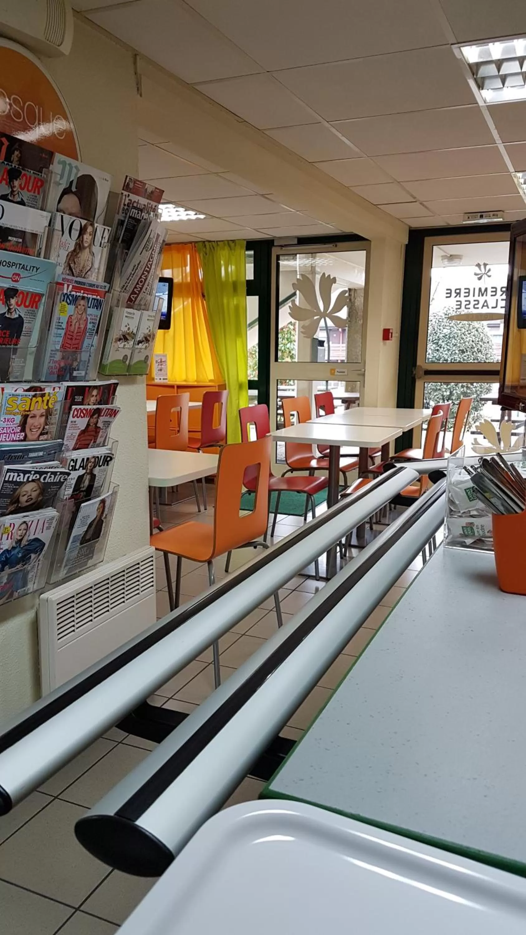 Buffet breakfast in Premiere Classe Brive La Gaillarde Ouest