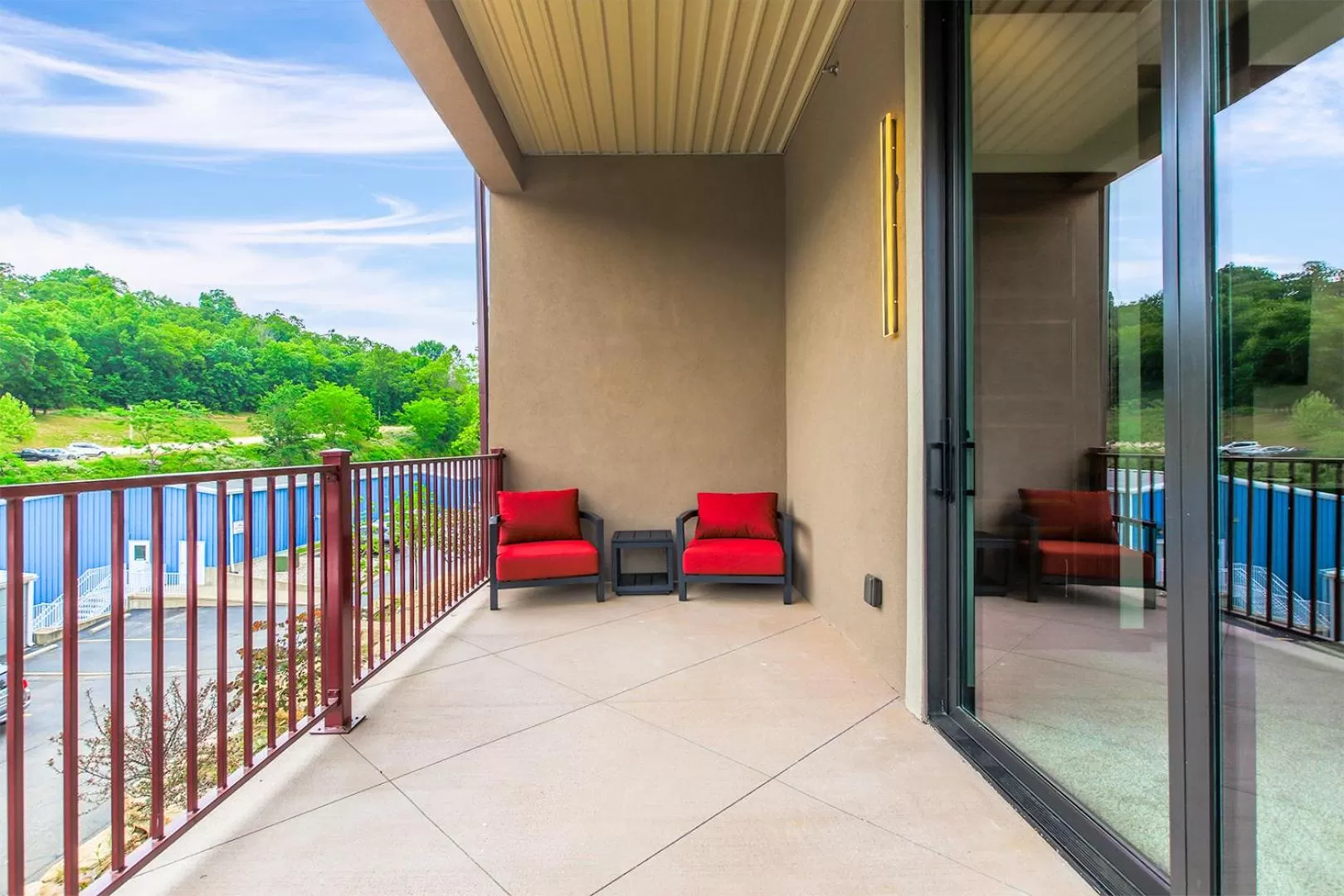 Patio in The Resort at Lake of the Ozarks