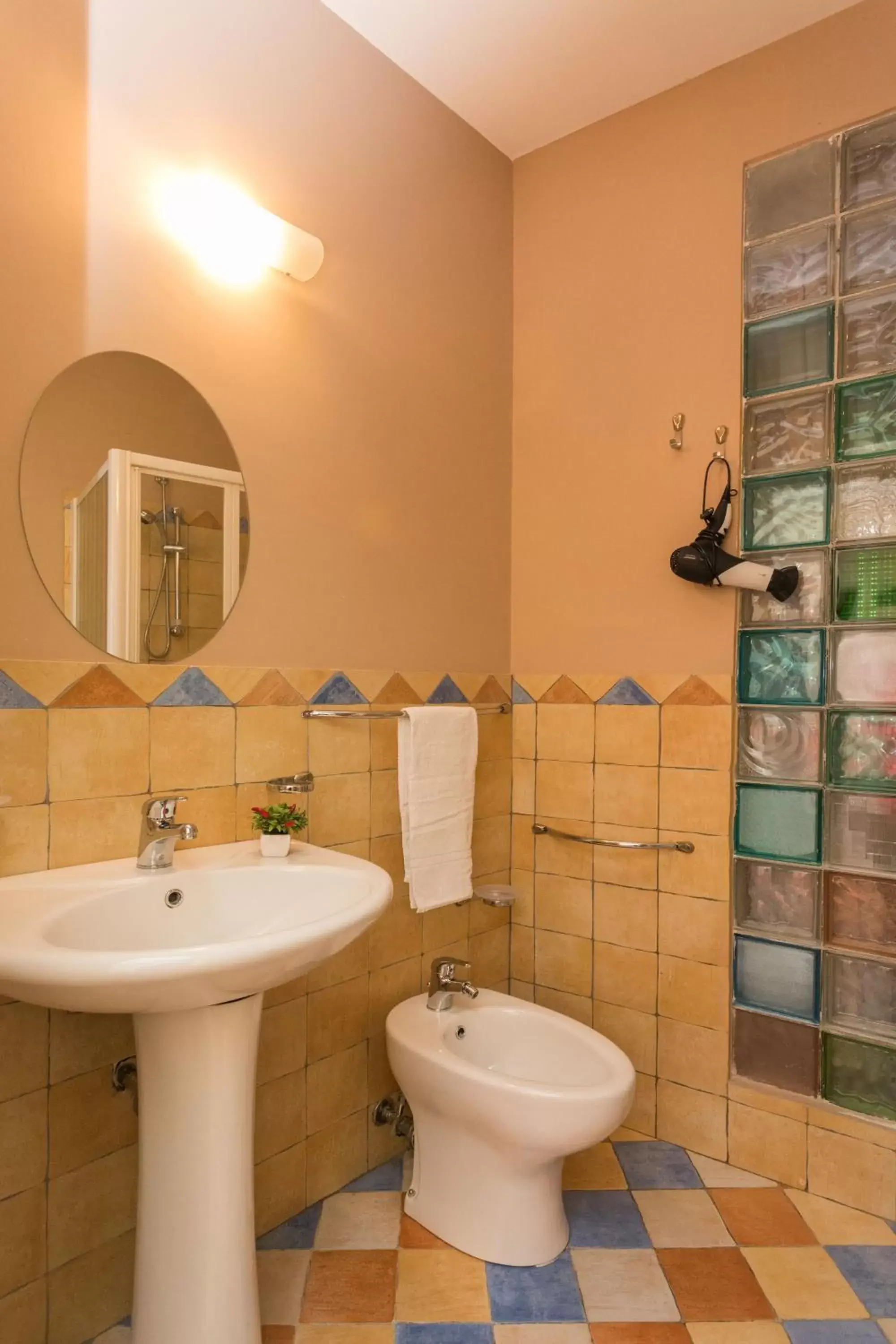 Bathroom in Antica Dimora