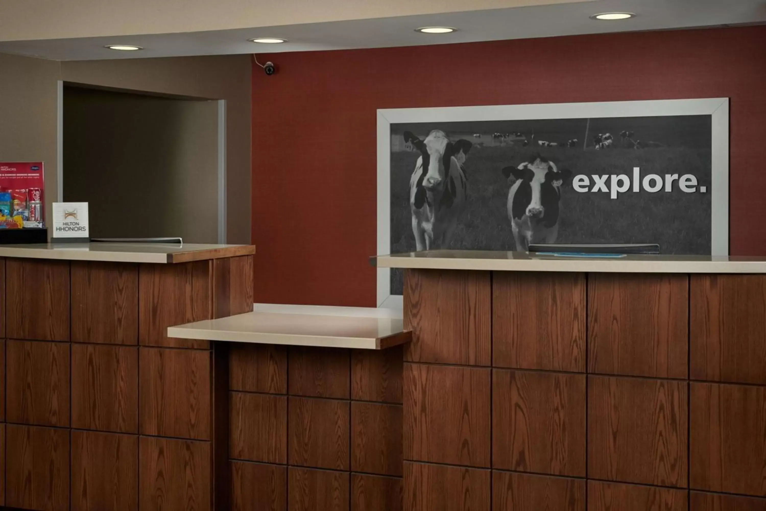 Lobby or reception, Lobby/Reception in Hampton Inn Shelbyville