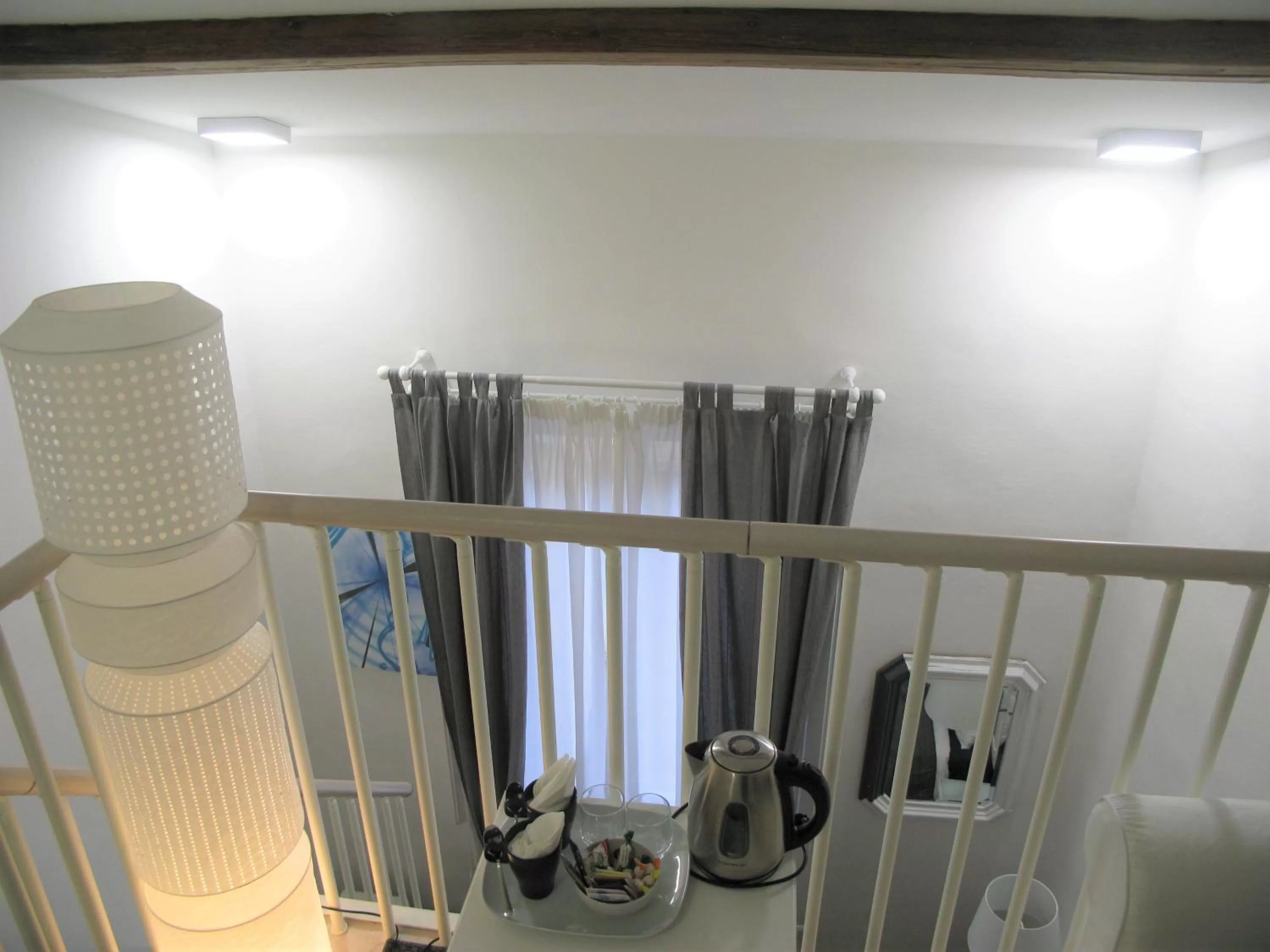 Seating area, Dining Area in In San Frediano B&B