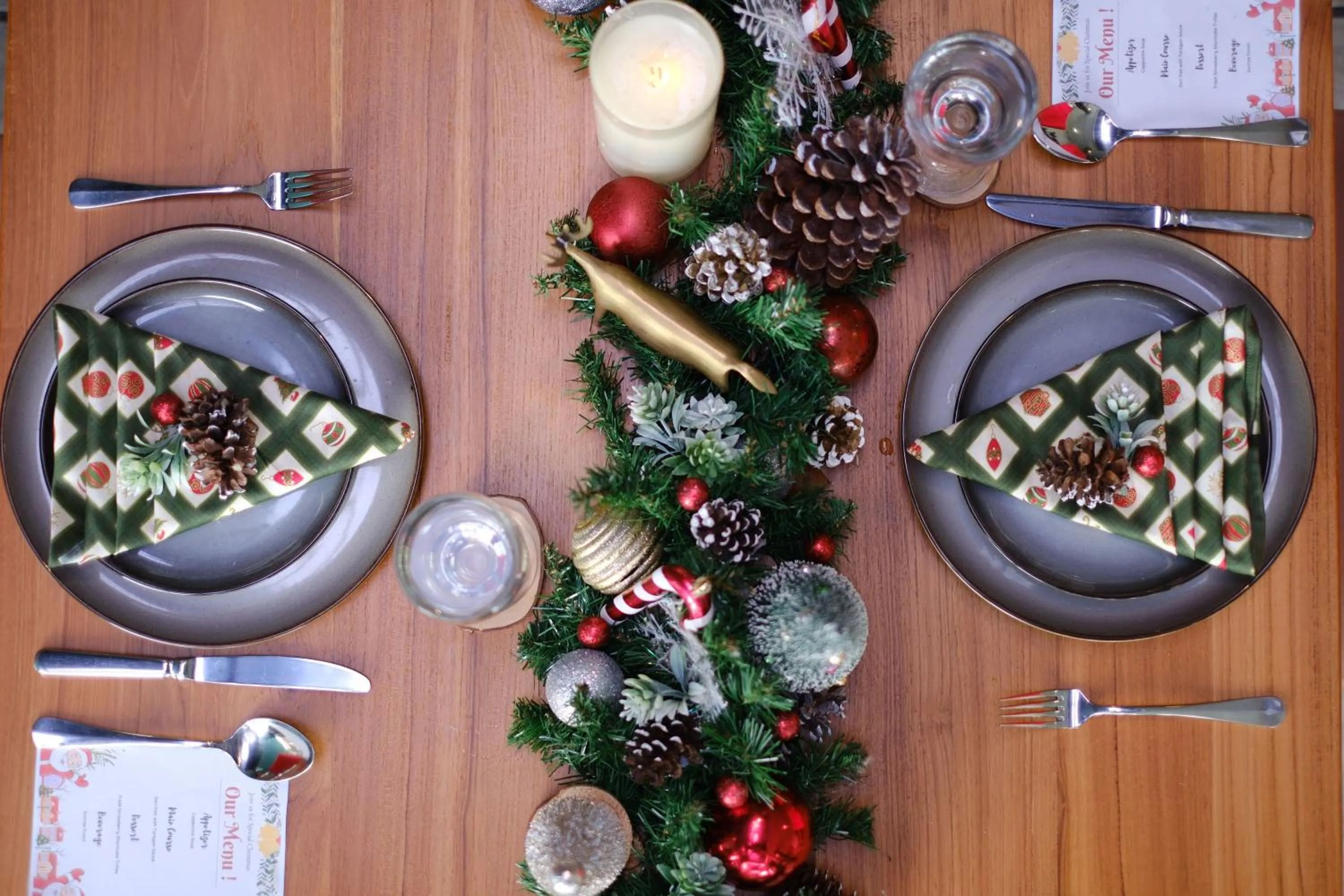 Food and drinks in Hotel Sriti Magelang