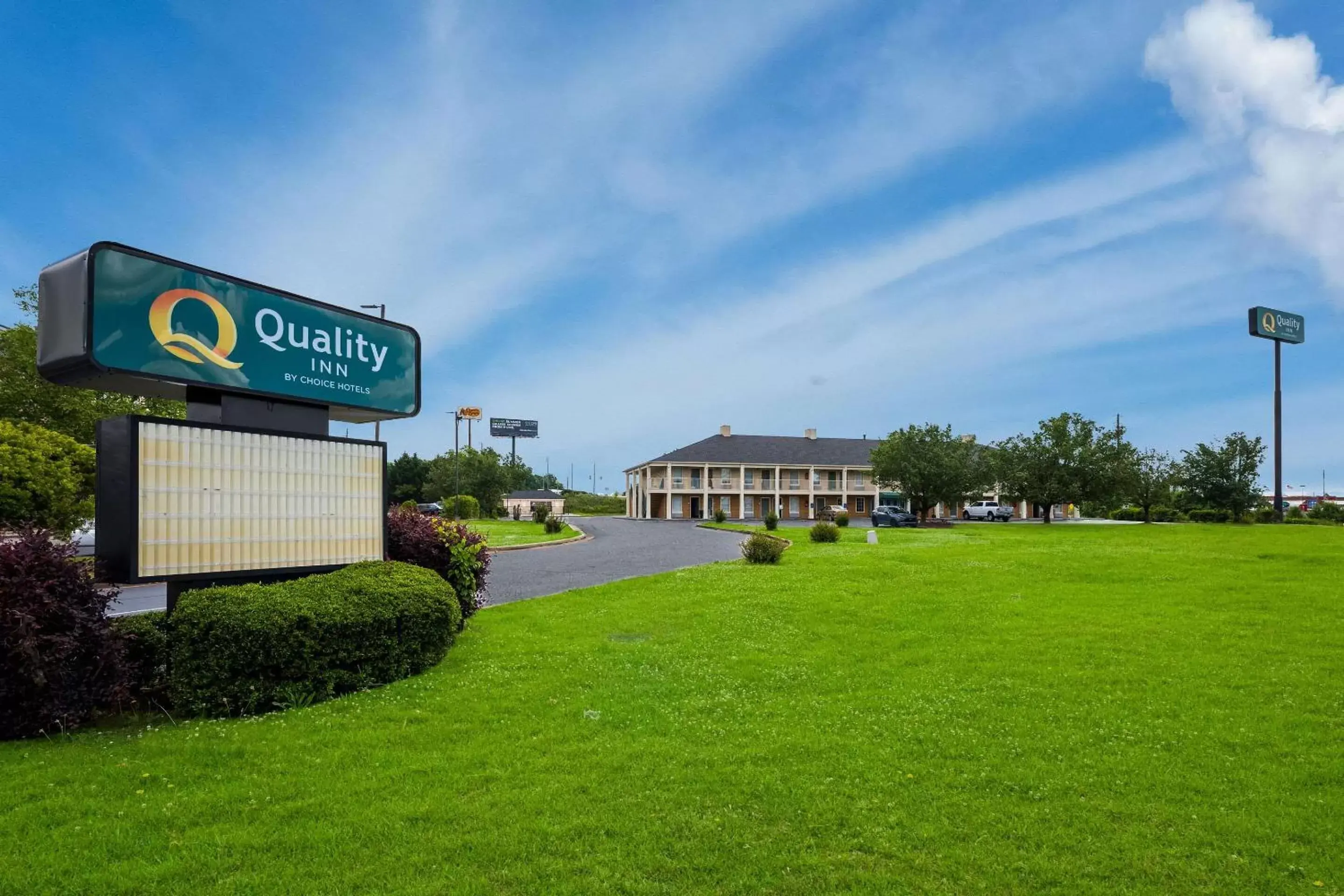 Property Building in Quality Inn Oxford Anniston I-20