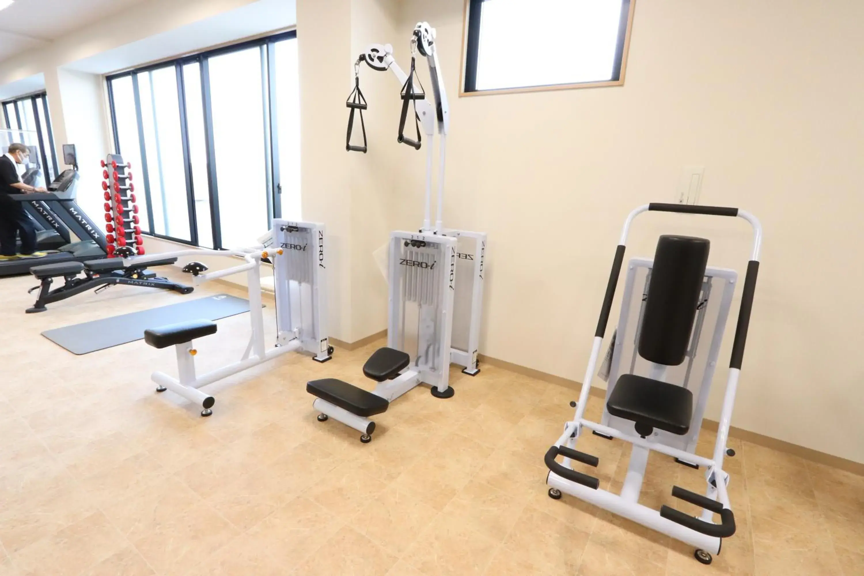 Fitness Center/Facilities in Hotel Kanade Kanku Kaizuka