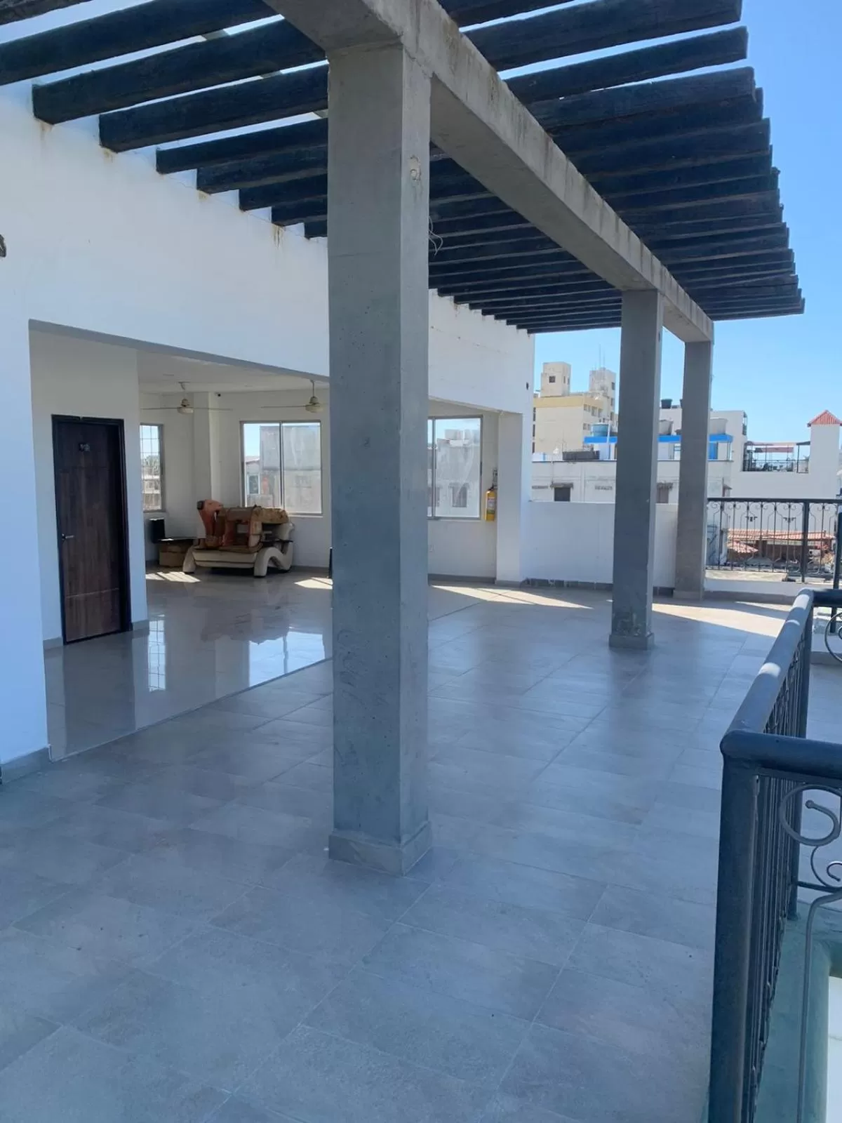 Balcony/Terrace in Hotel Cangrejalito