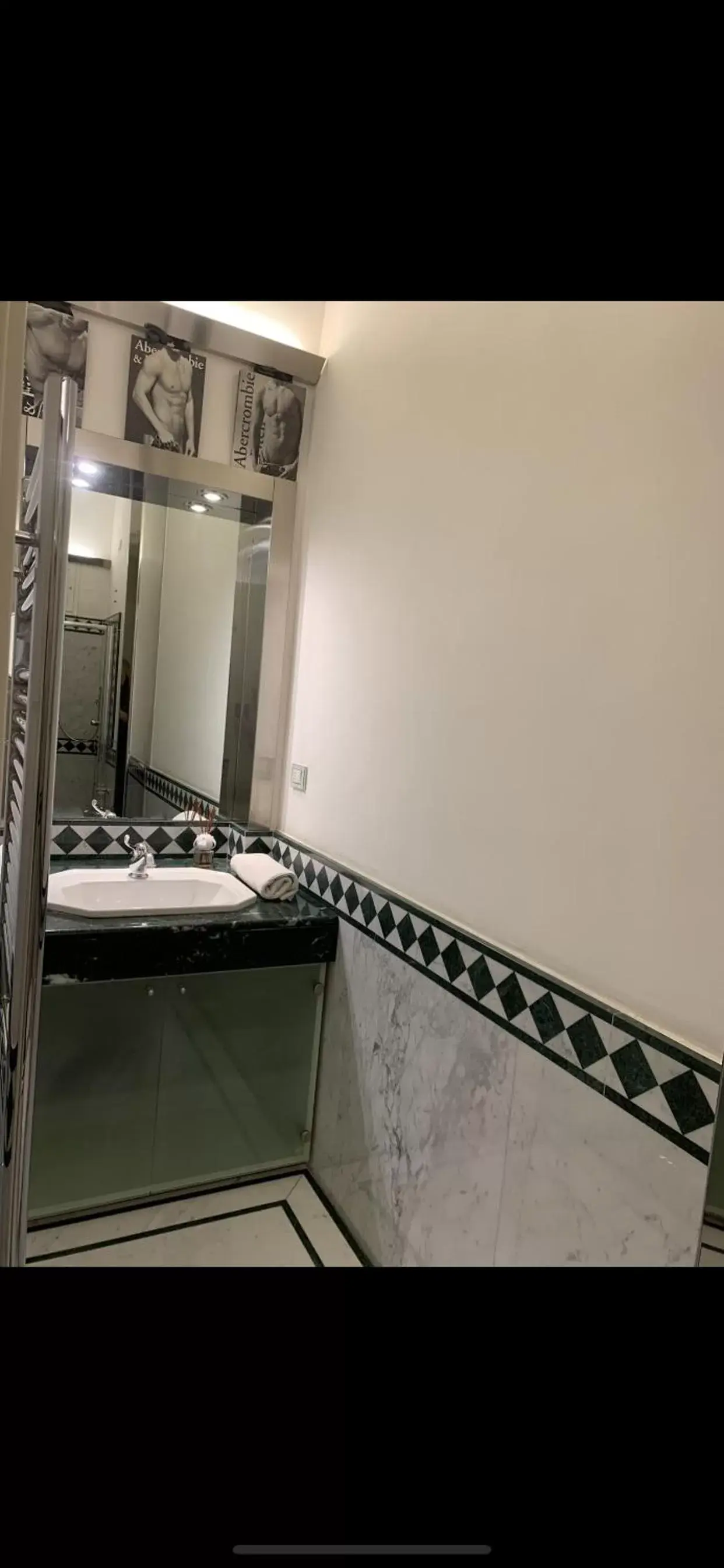 Bathroom in B&b RARO' LIBERTY