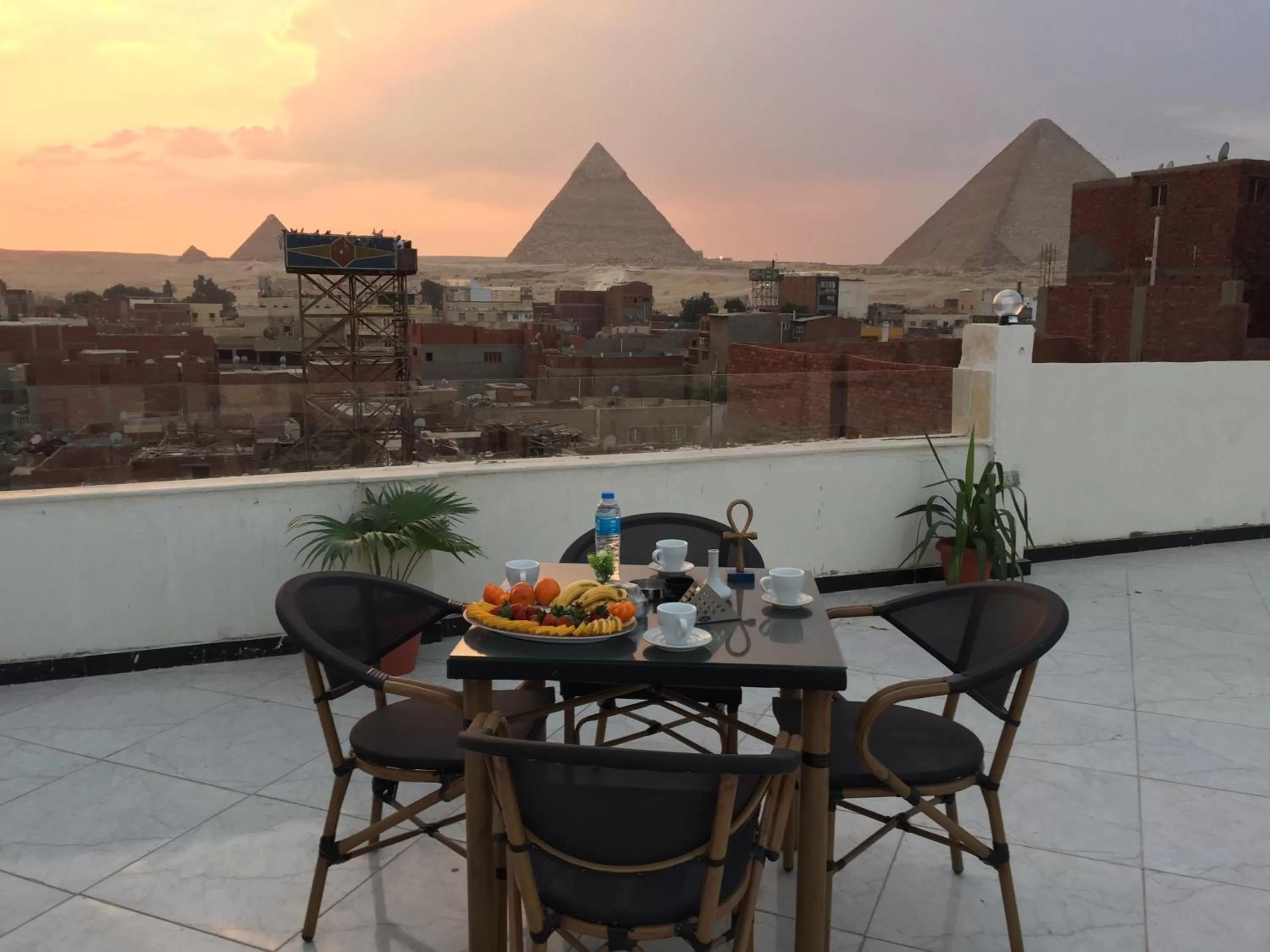Dining area in Eagles Pyramids View