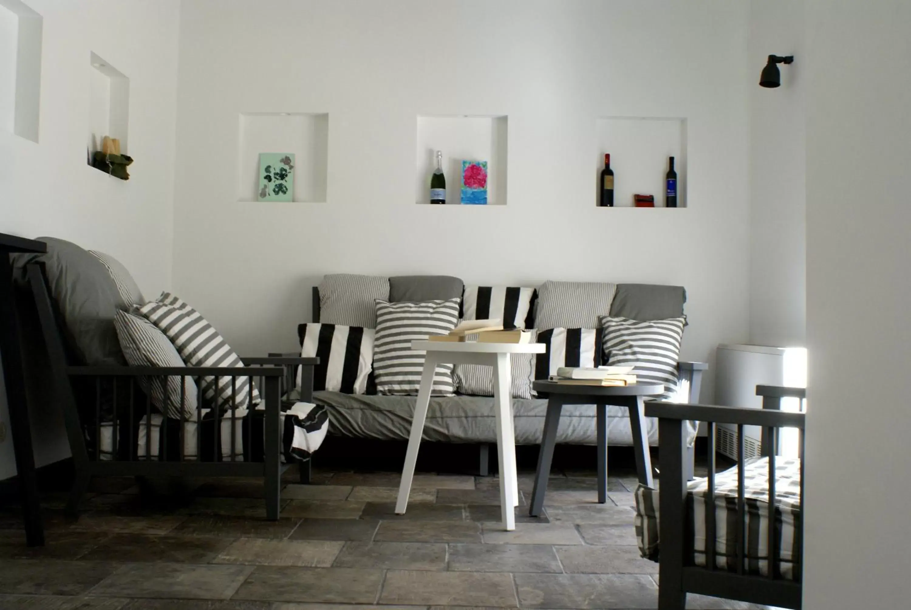 Communal lounge/ TV room, Seating Area in La Scibina
