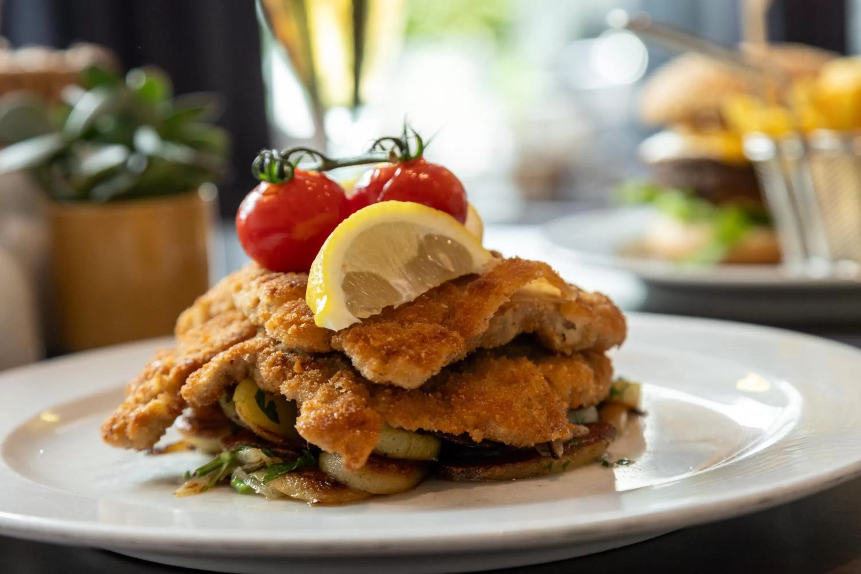 Restaurant/places to eat in IntercityHotel Berlin Airport Area North