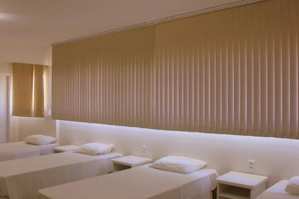 Bedroom, Bed in Hotel Itajaí Tur - Itajaí Navegantes