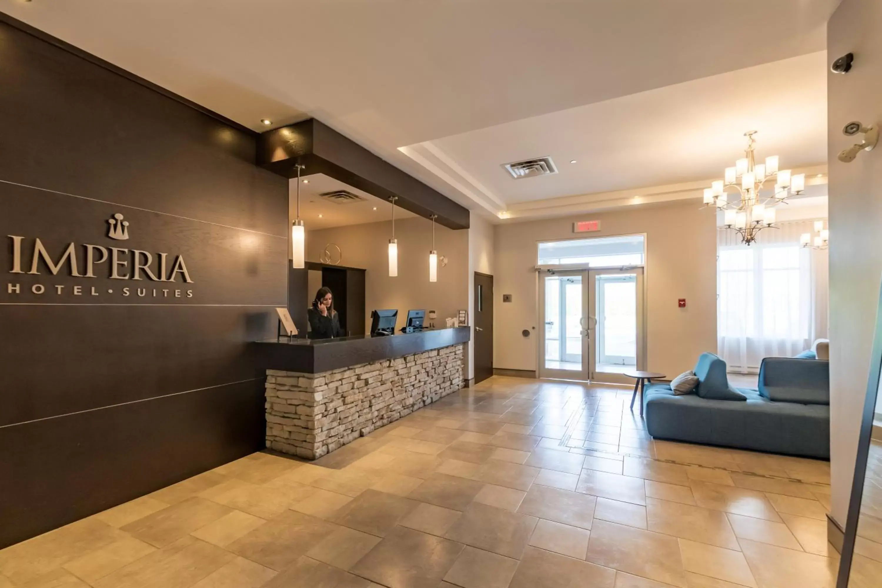 Property logo or sign, Lobby/Reception in Imperia Hotel & Suites Saint-Eustache