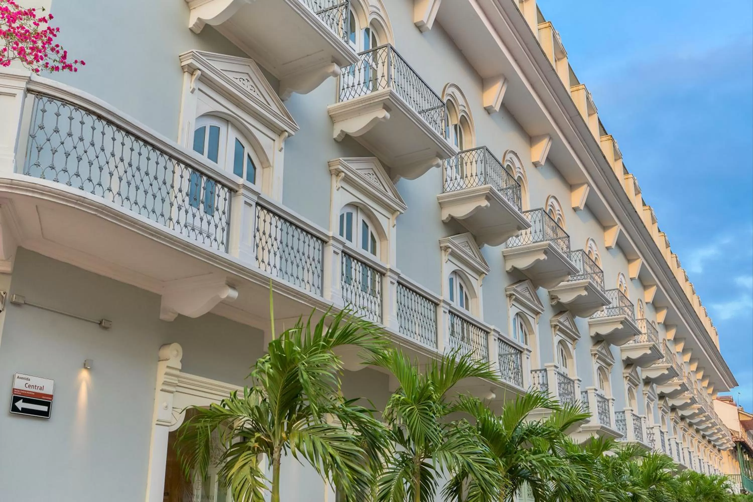 Property building in Central Hotel Panama Casco Viejo